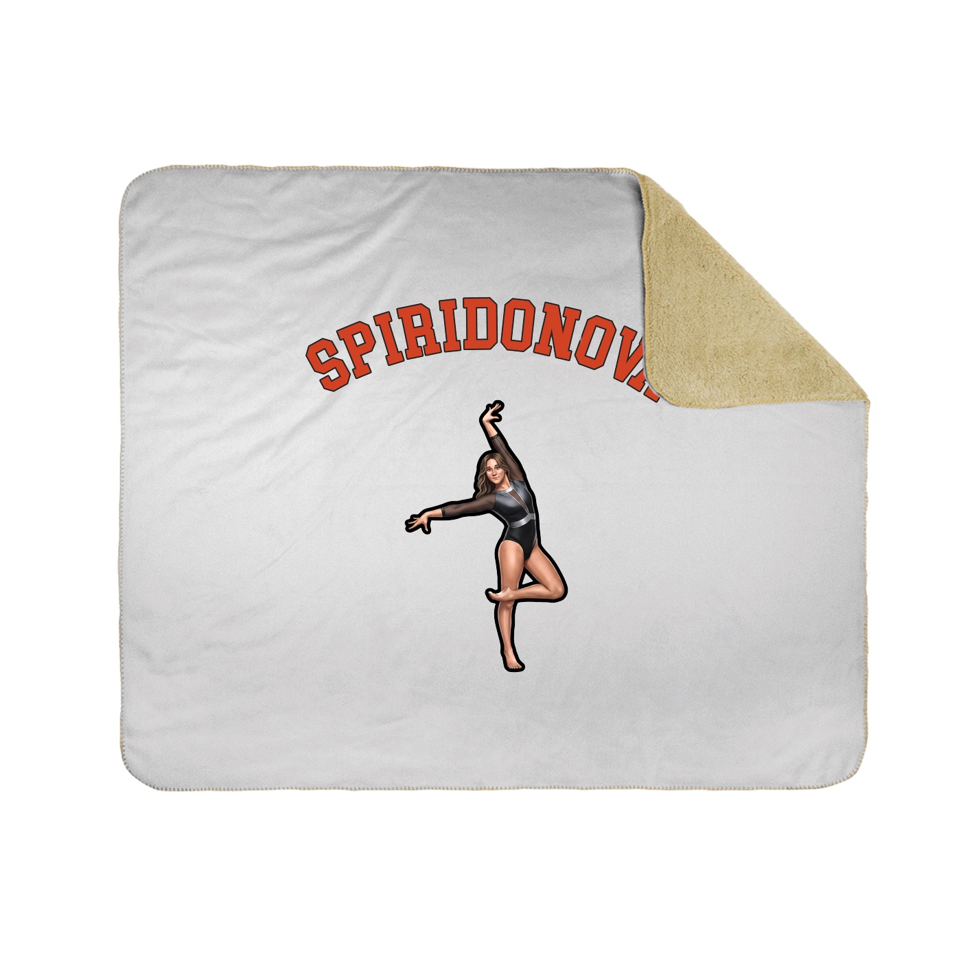 Throw Blanket — Shirsey Arch in White