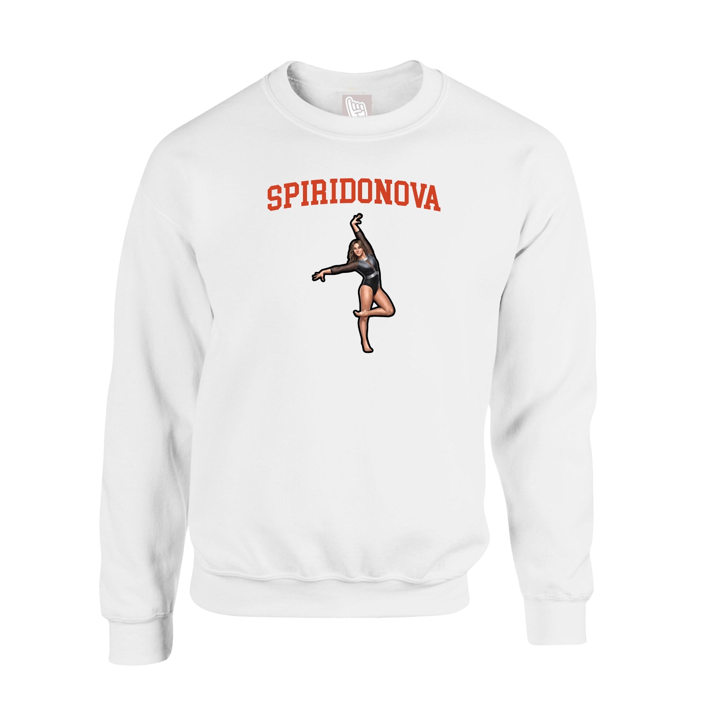 Fleece Crew — Shirsey in White