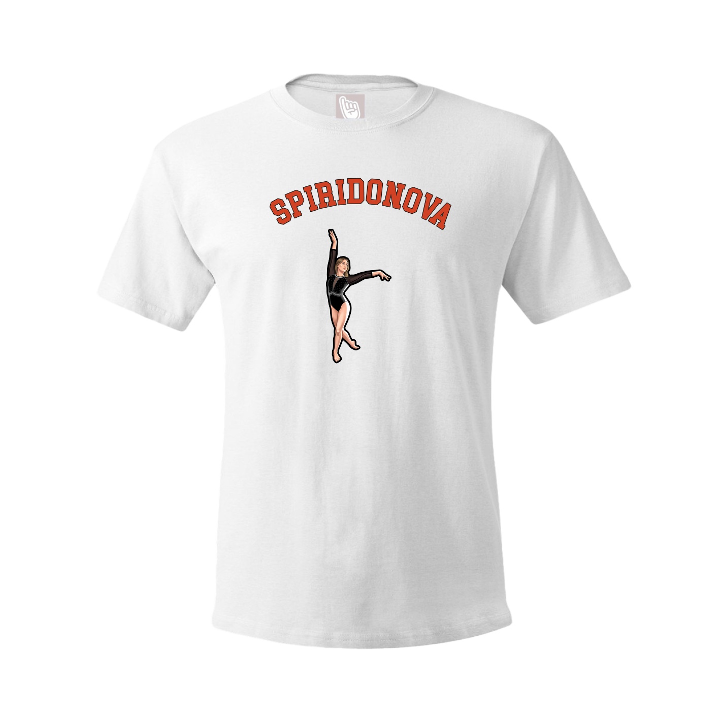 Youth Tee — Shirsey Arch in White