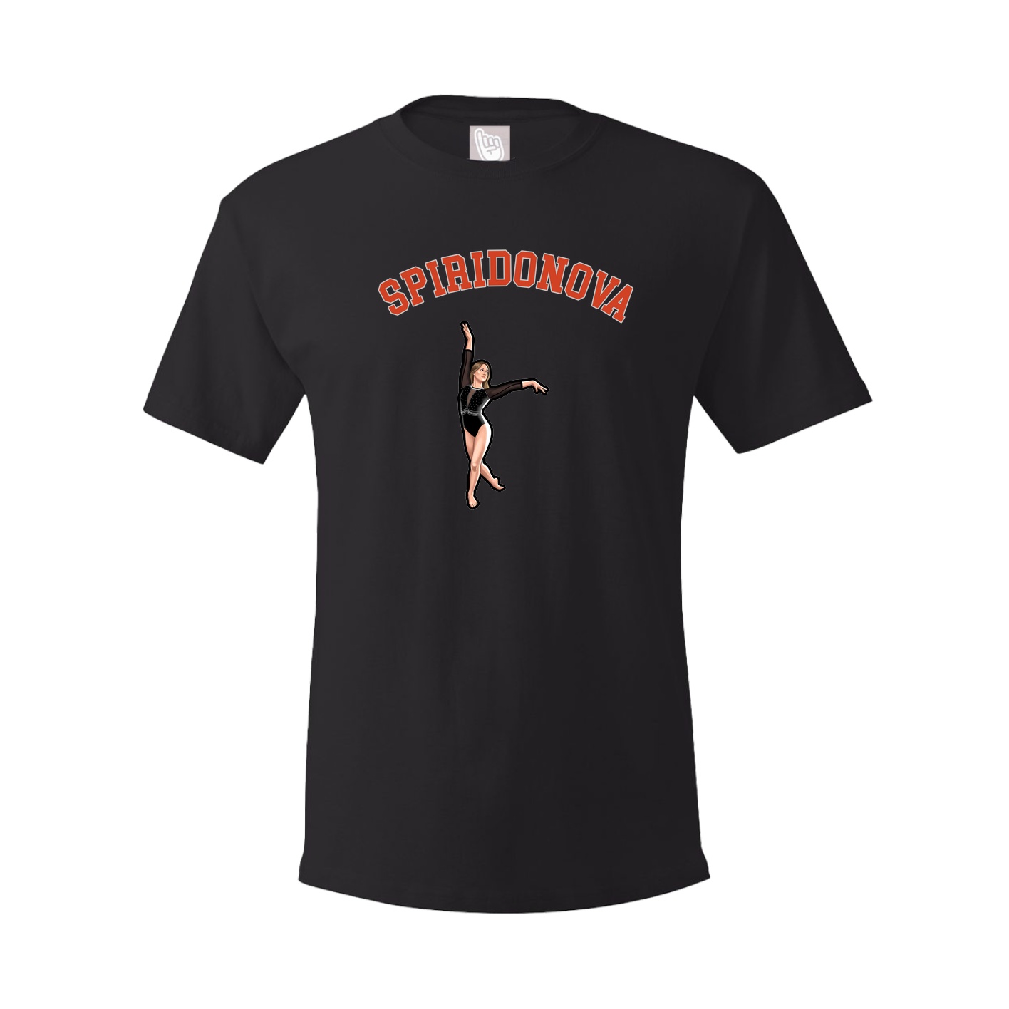 Youth Tee — Shirsey Arch in Black