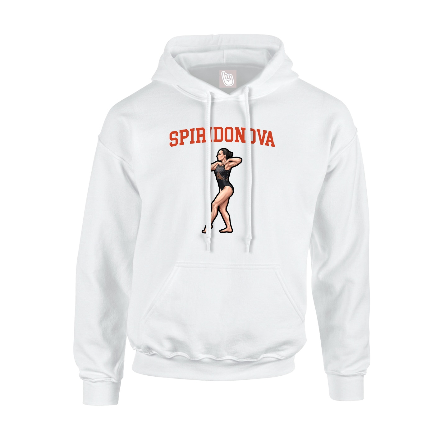 Hoodie — Shirsey in White