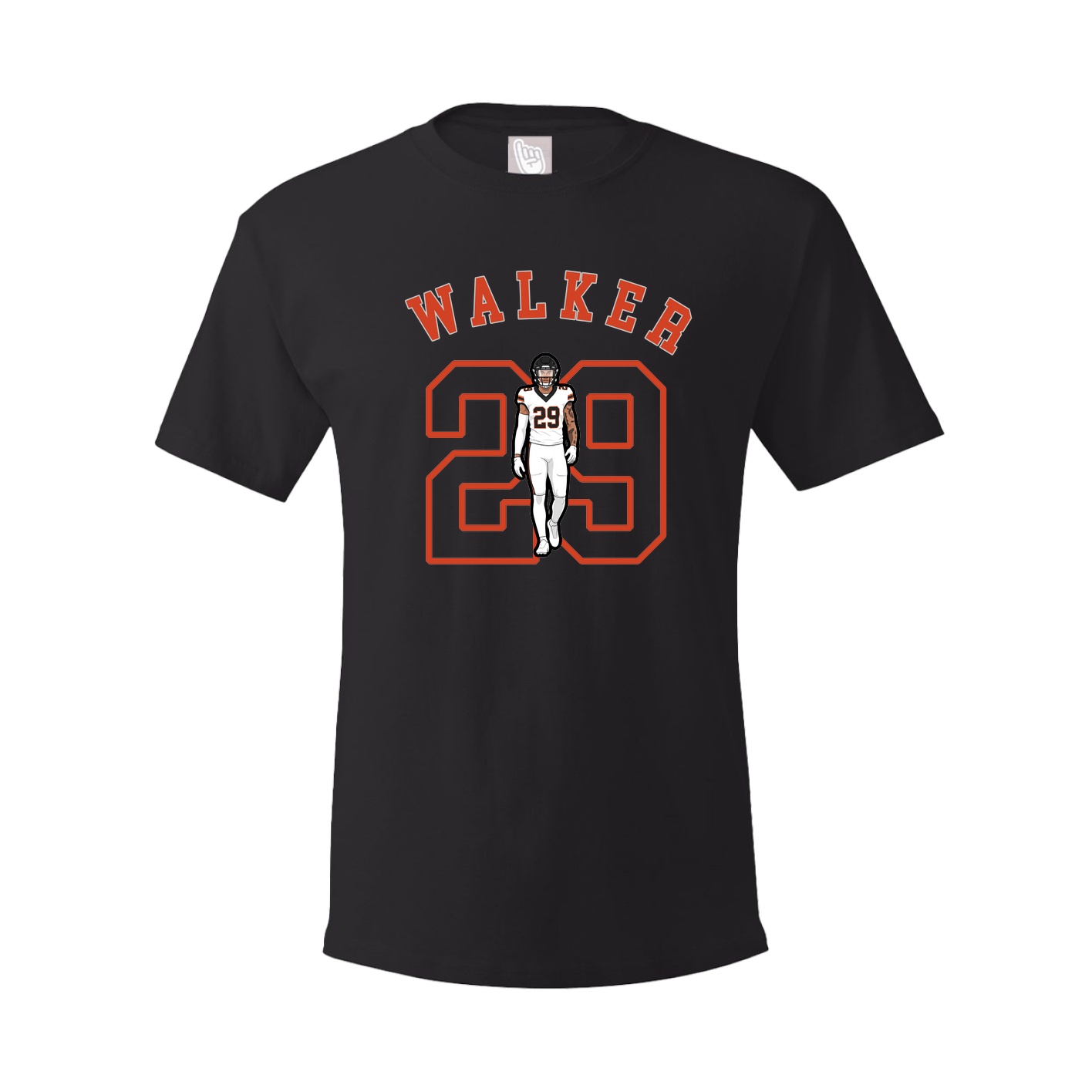 Youth Tee — Shirsey Arch in Black