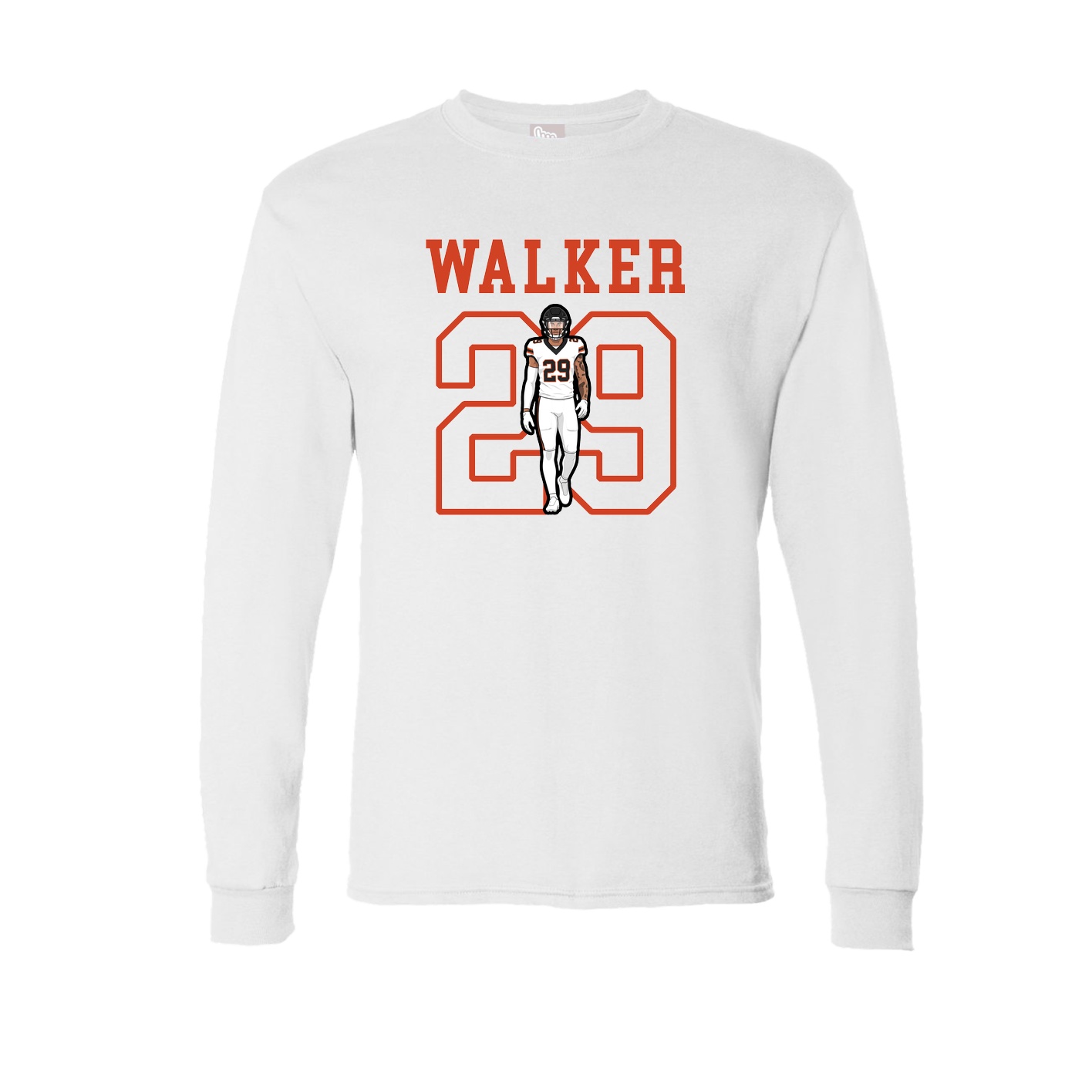 Long Sleeve Tee — Shirsey in White