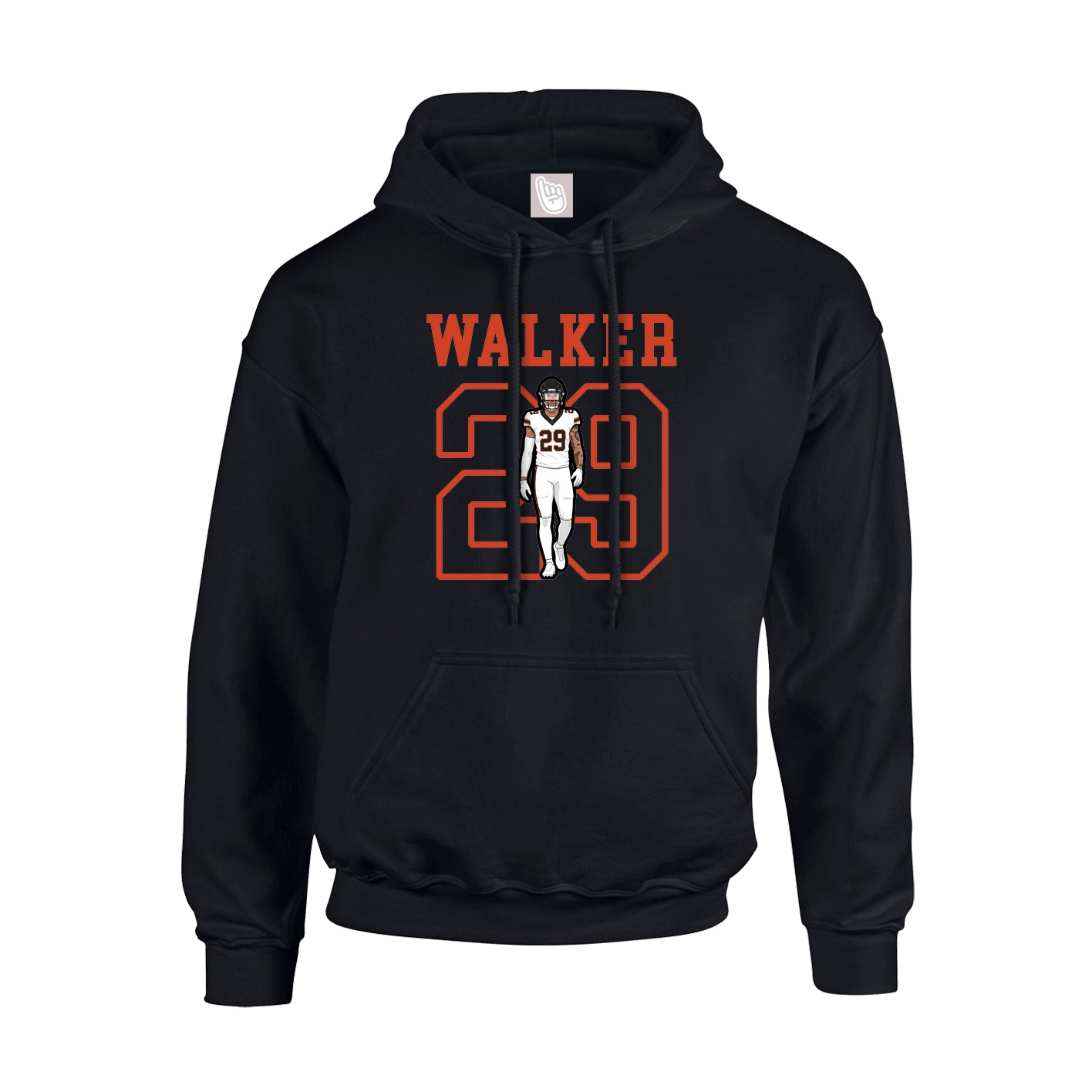 Hoodie — Shirsey in Black