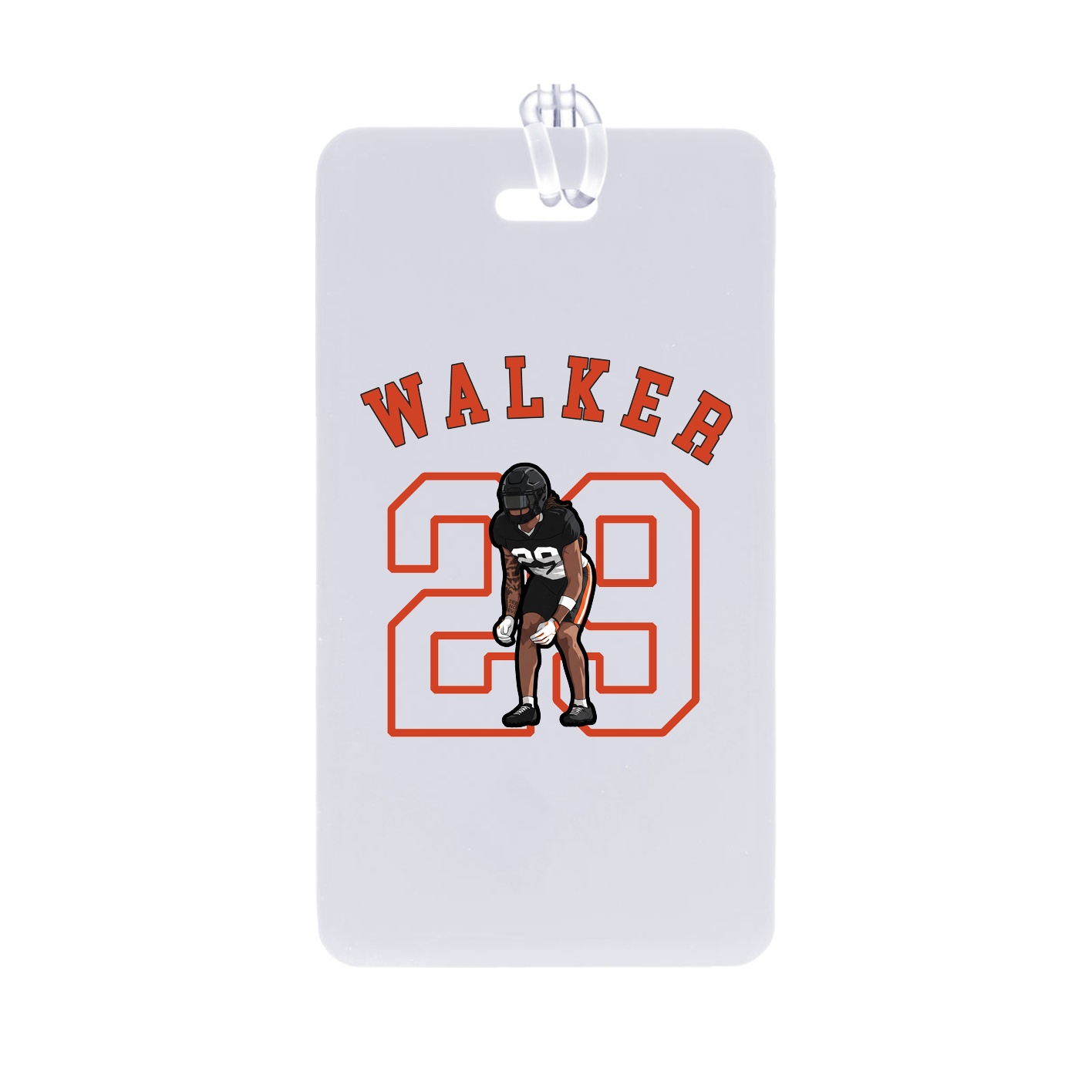 Bag Tag — Shirsey Arch in Classic