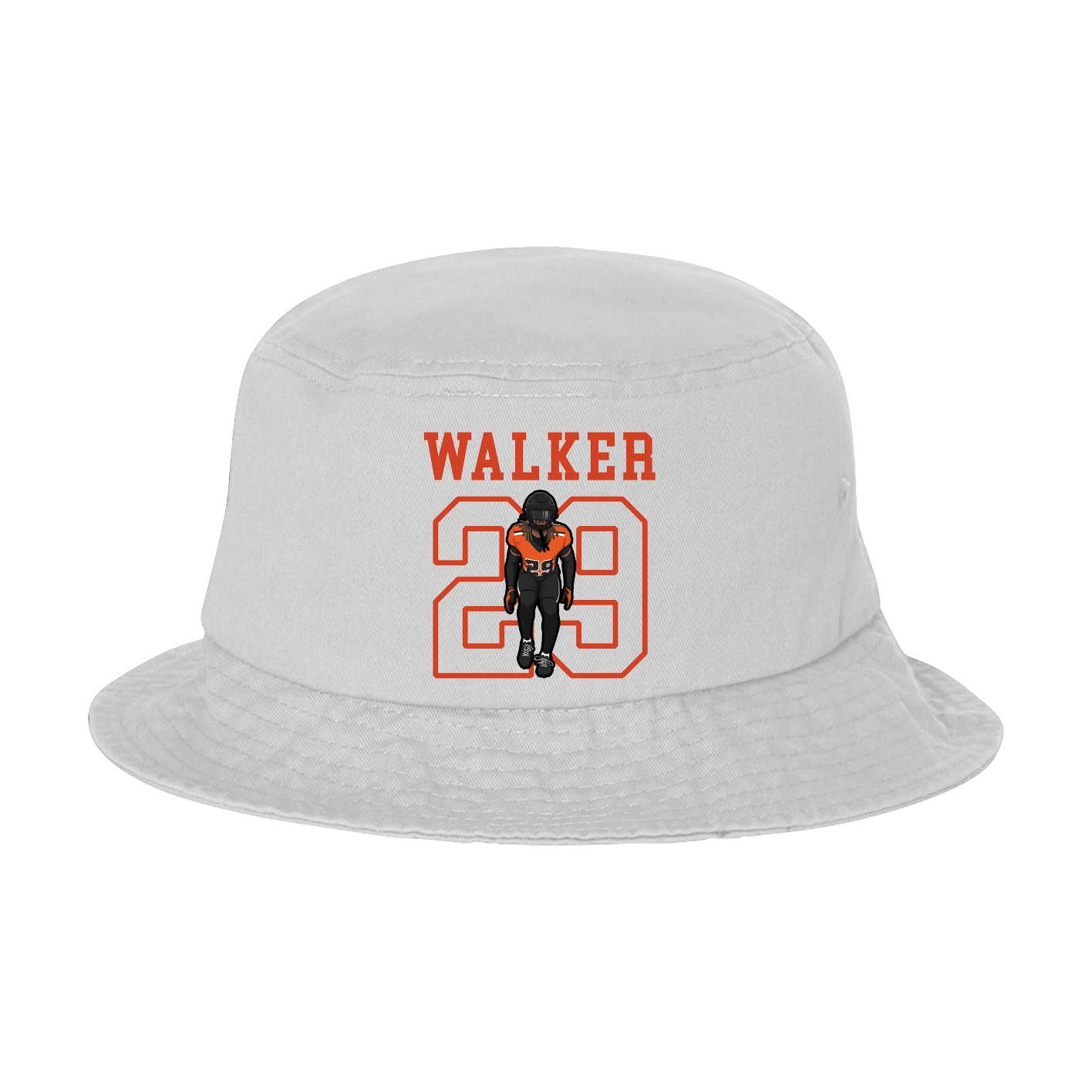Bucket Cap — Shirsey in White