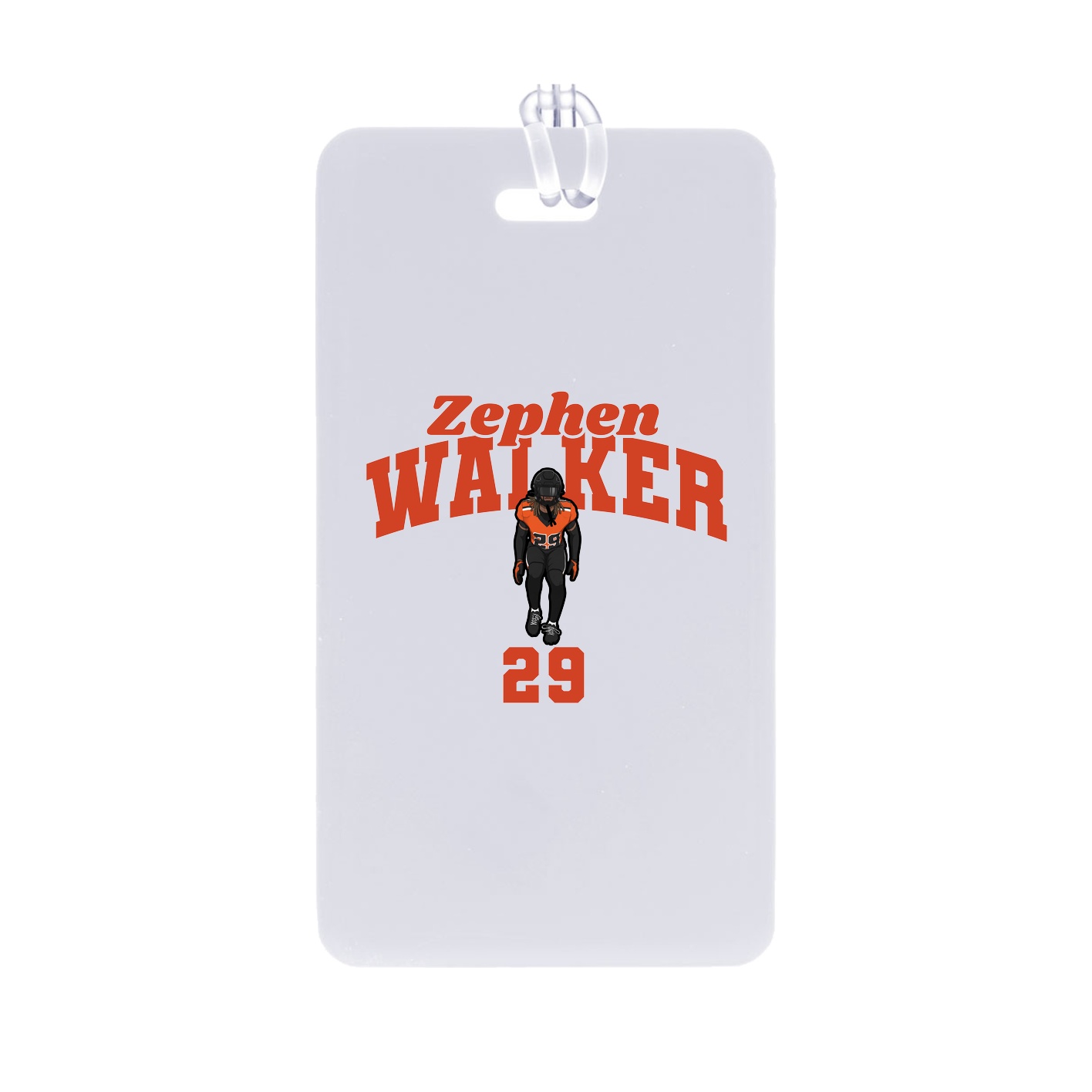 Bag Tag — Signature Arch in Classic