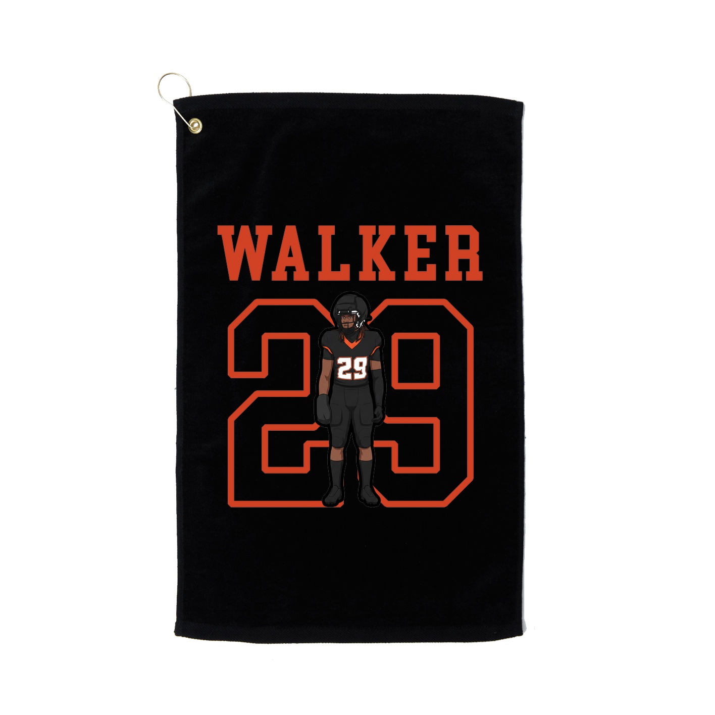 Golf Towel — Shirsey in Black