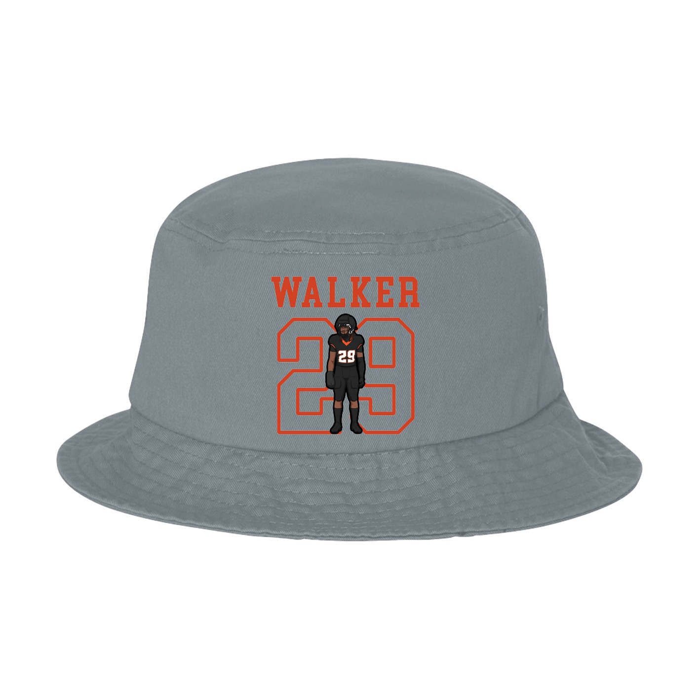 Bucket Cap — Shirsey in Grey