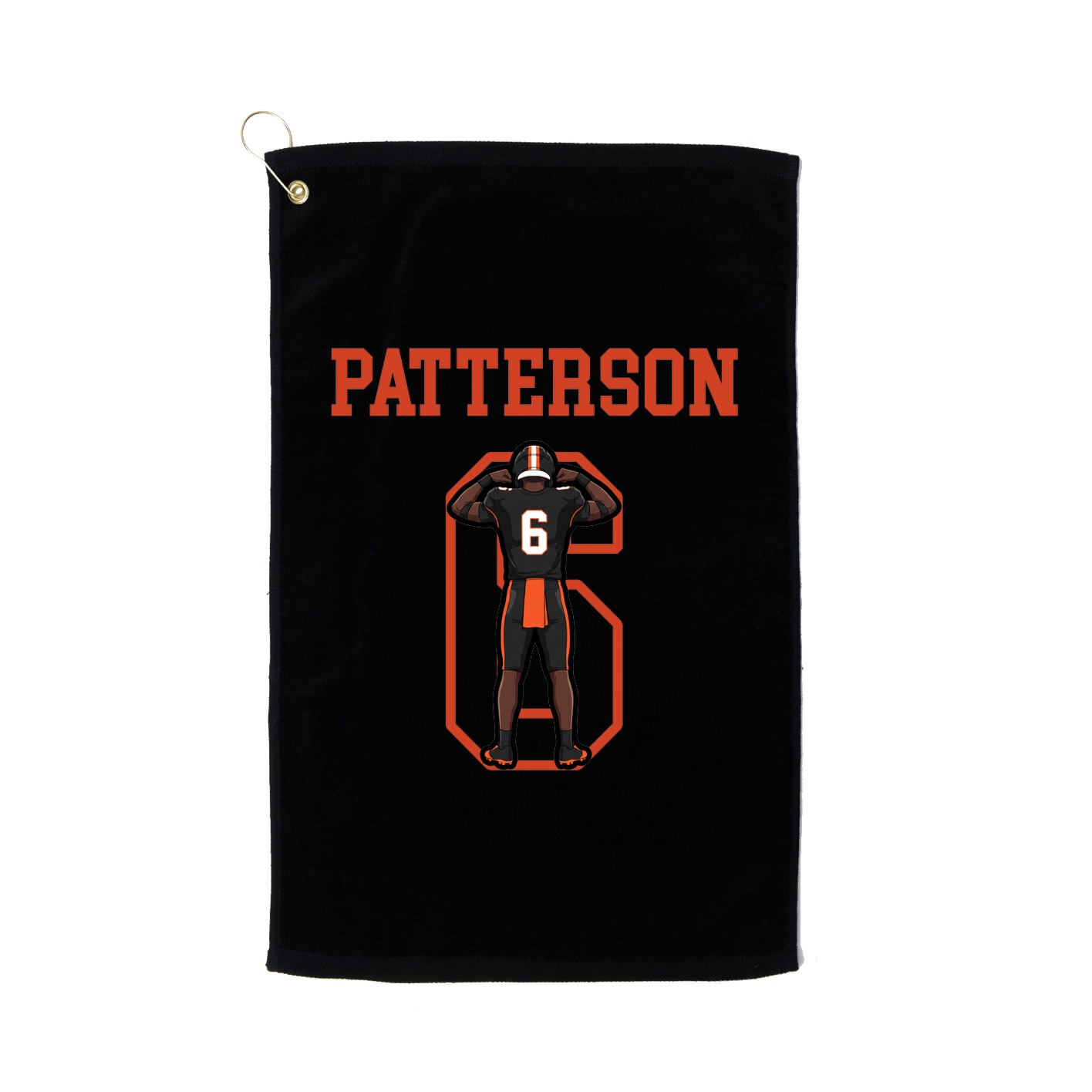 Golf Towel — Shirsey in Black
