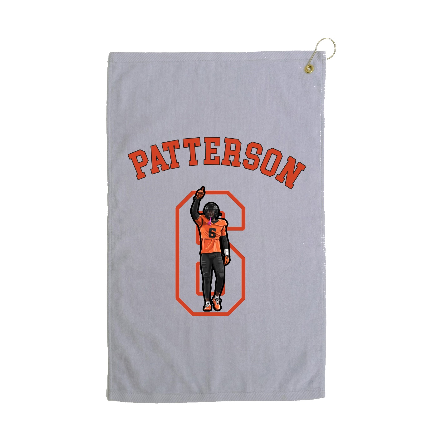 Golf Towel — Shirsey Arch in Grey