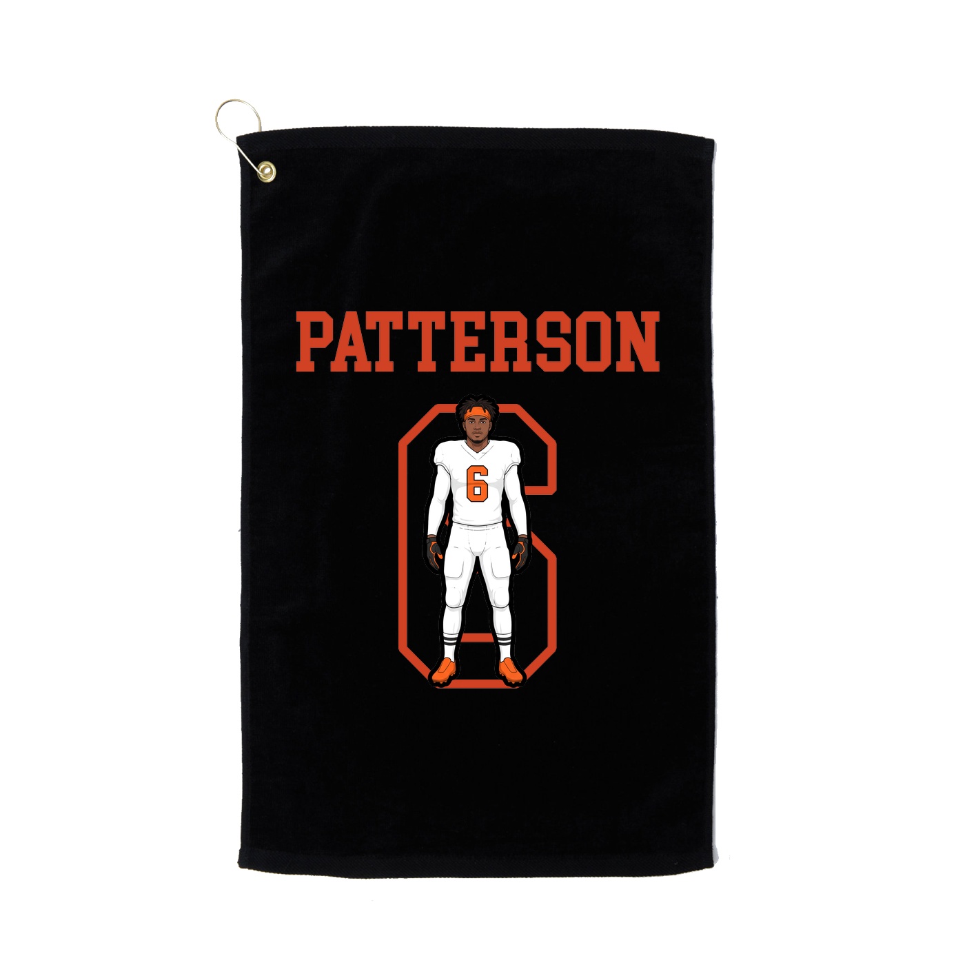 Golf Towel — Shirsey in Black