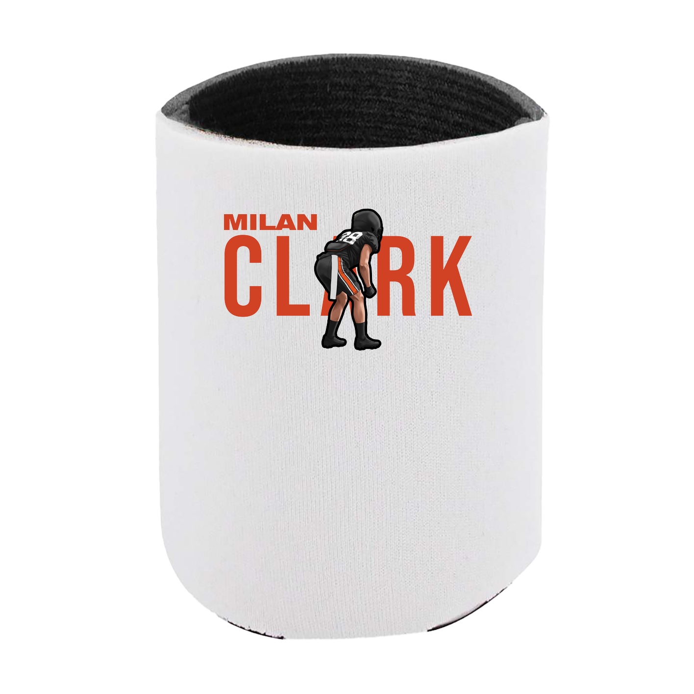 Can Holder — Player Name in White