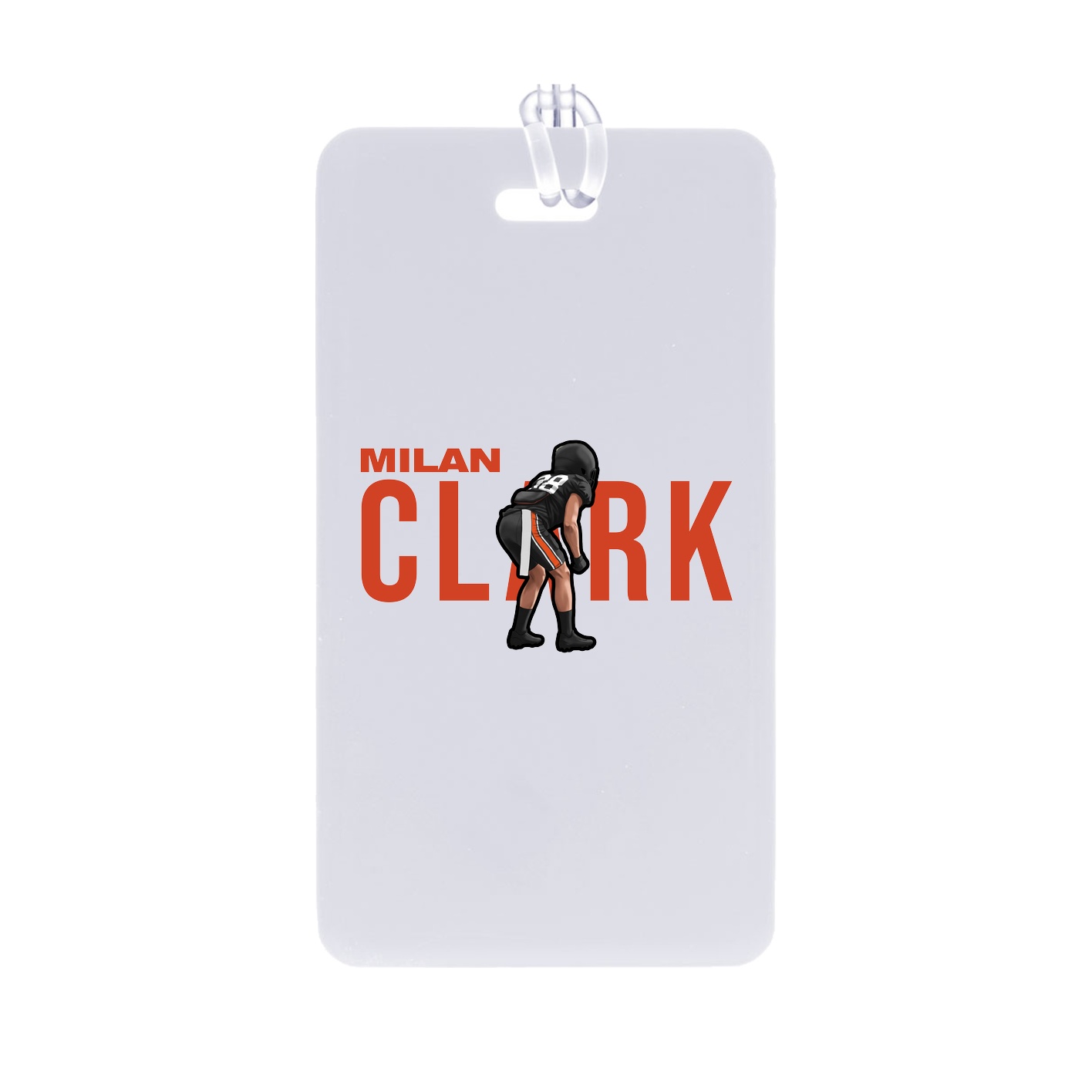 Bag Tag — Player Name in Classic