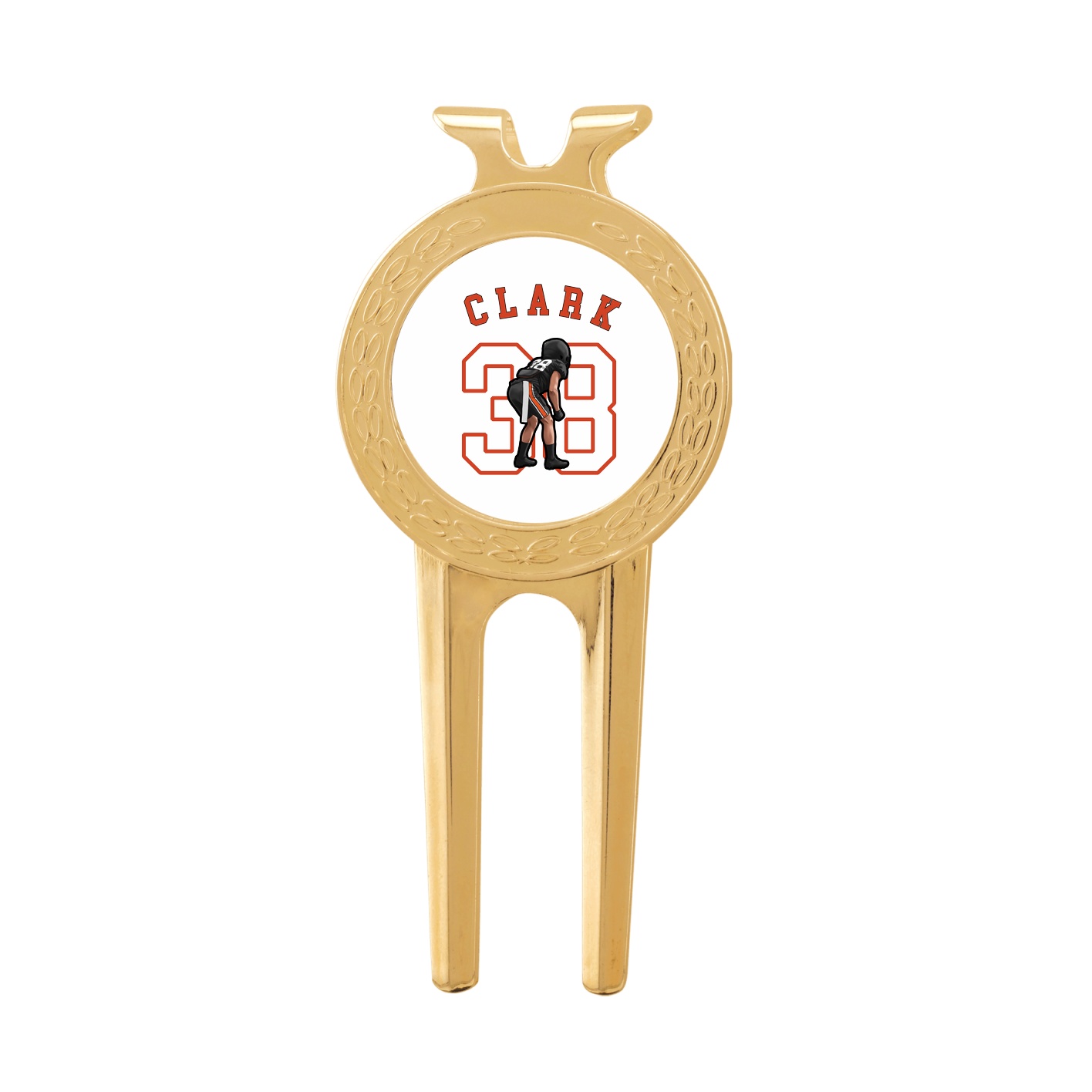 Divot Tool with Ball Marker — Shirsey Arch in Classic