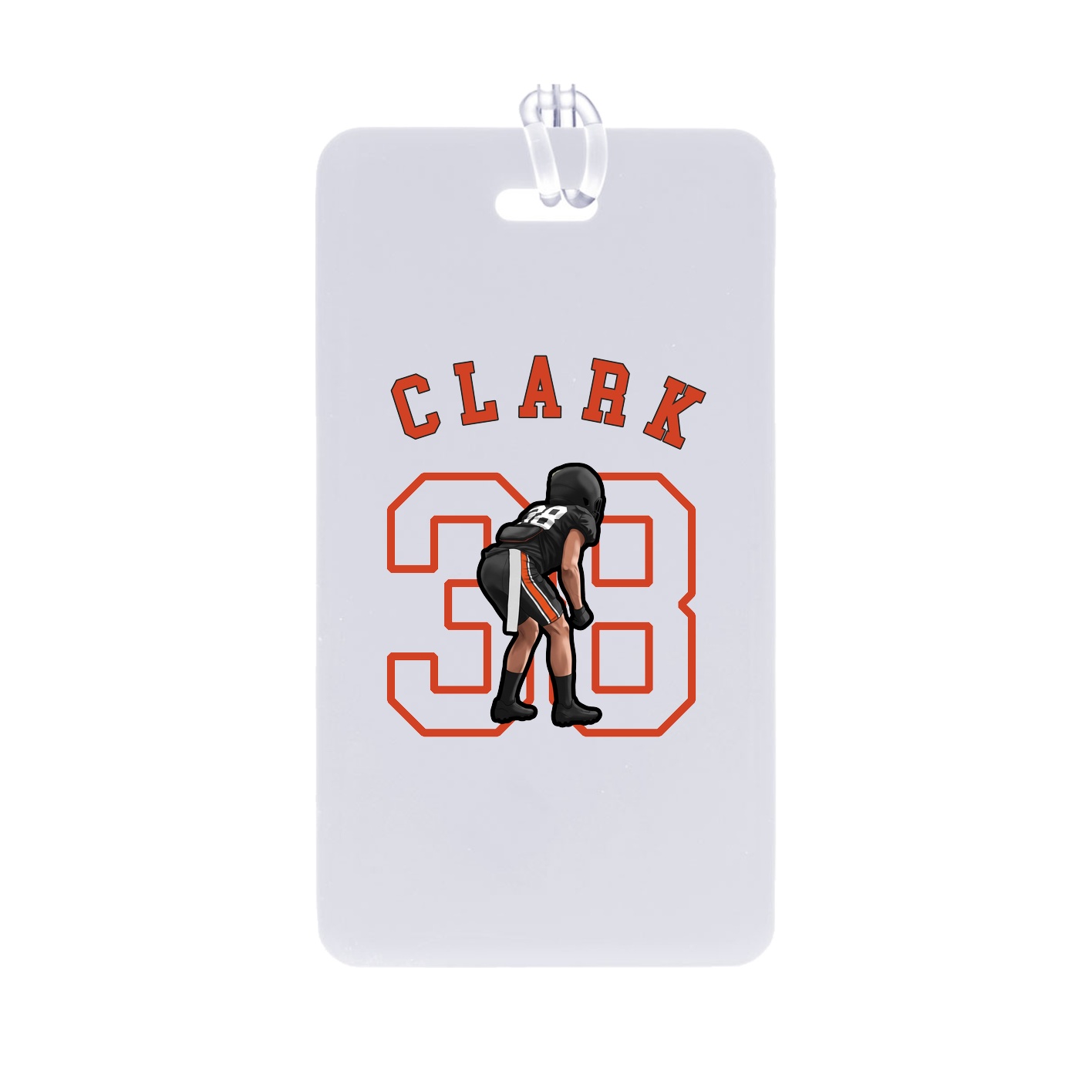 Bag Tag — Shirsey Arch in Classic