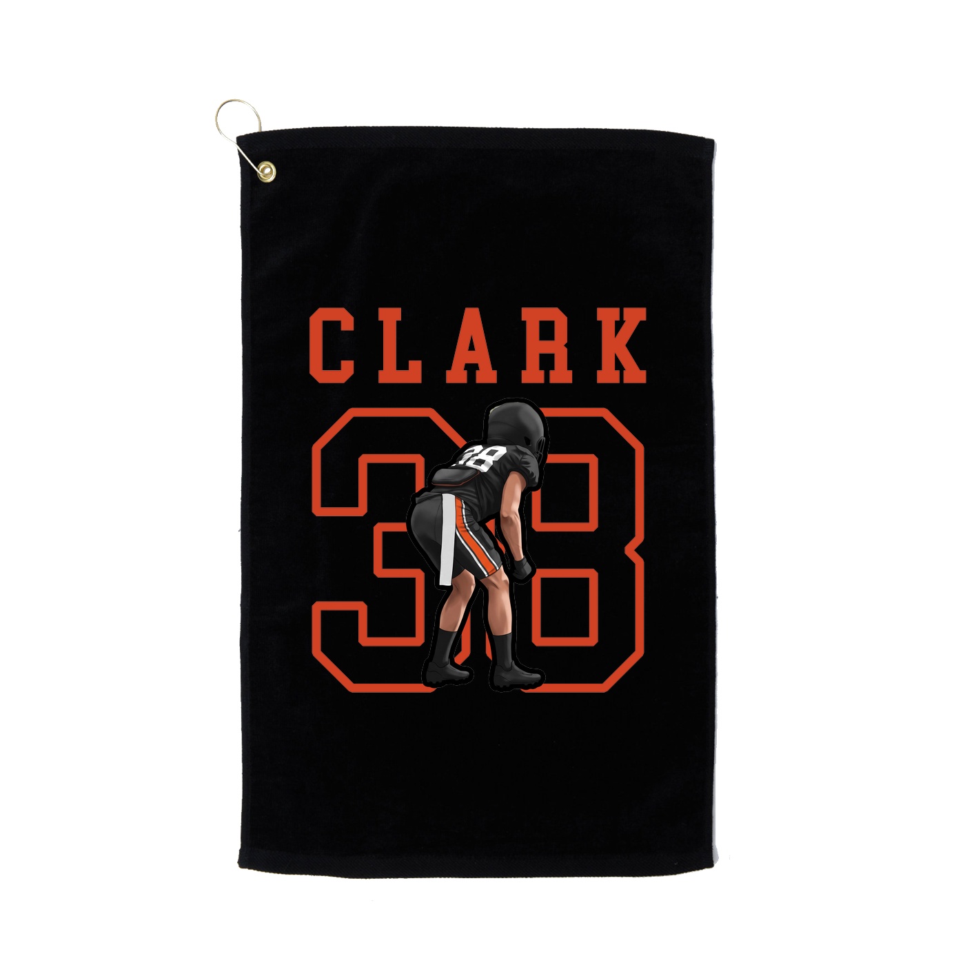 Golf Towel — Shirsey in Black