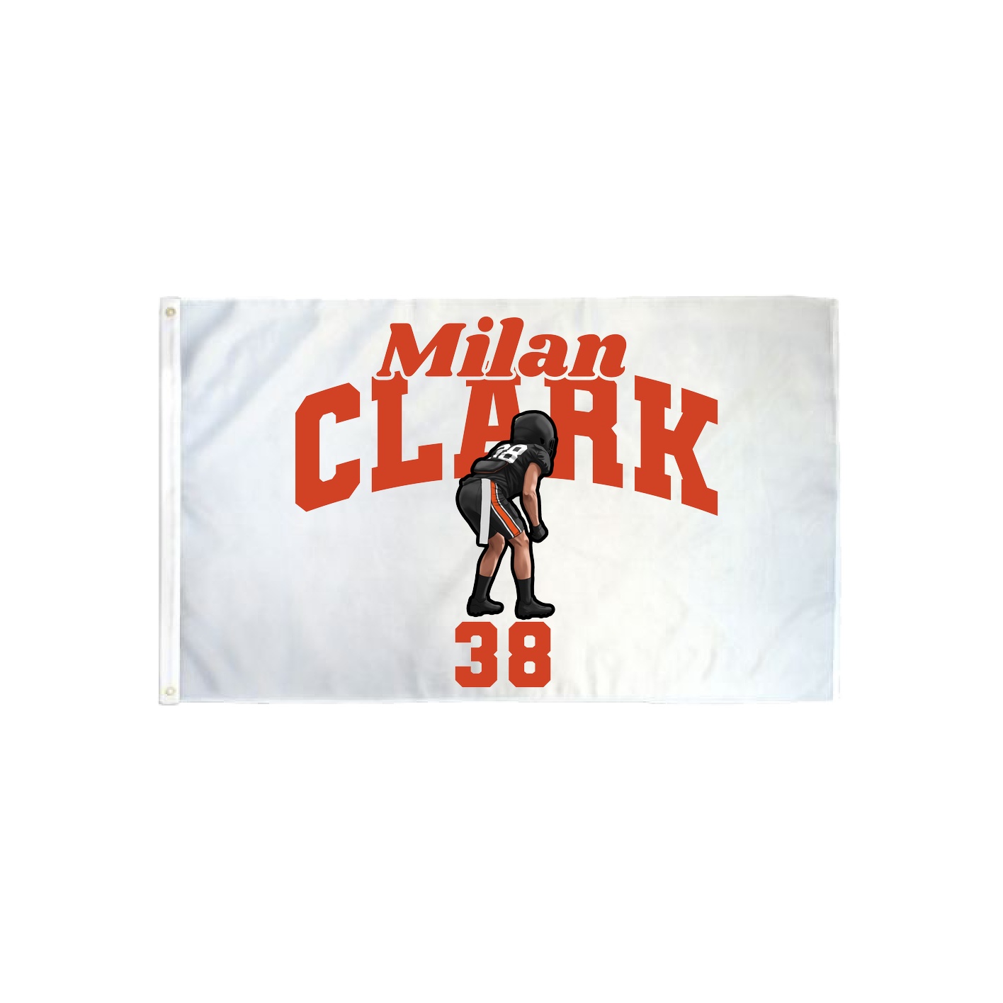 3x5 Flag — Signature Arch in Classic