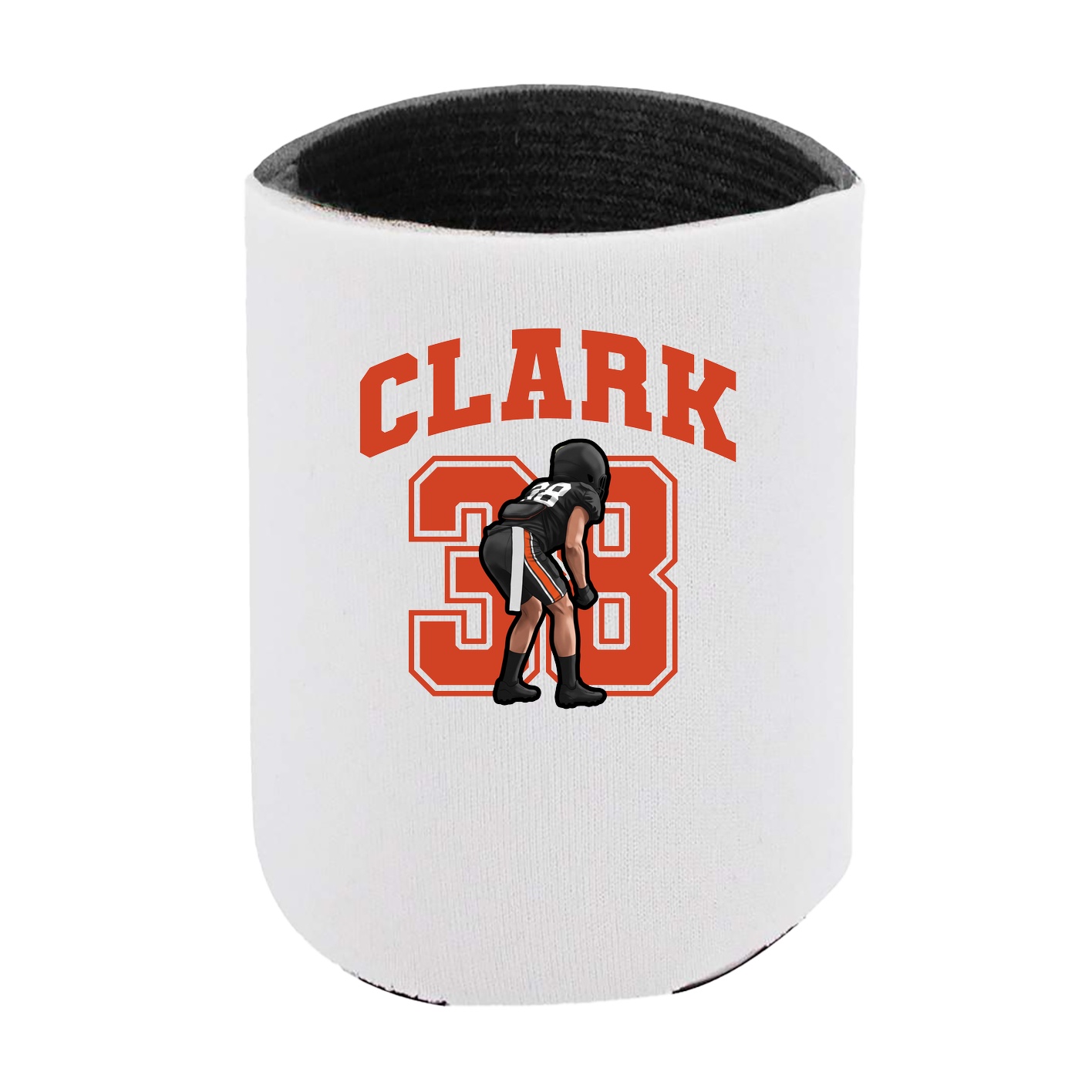 Can Holder — Number in White