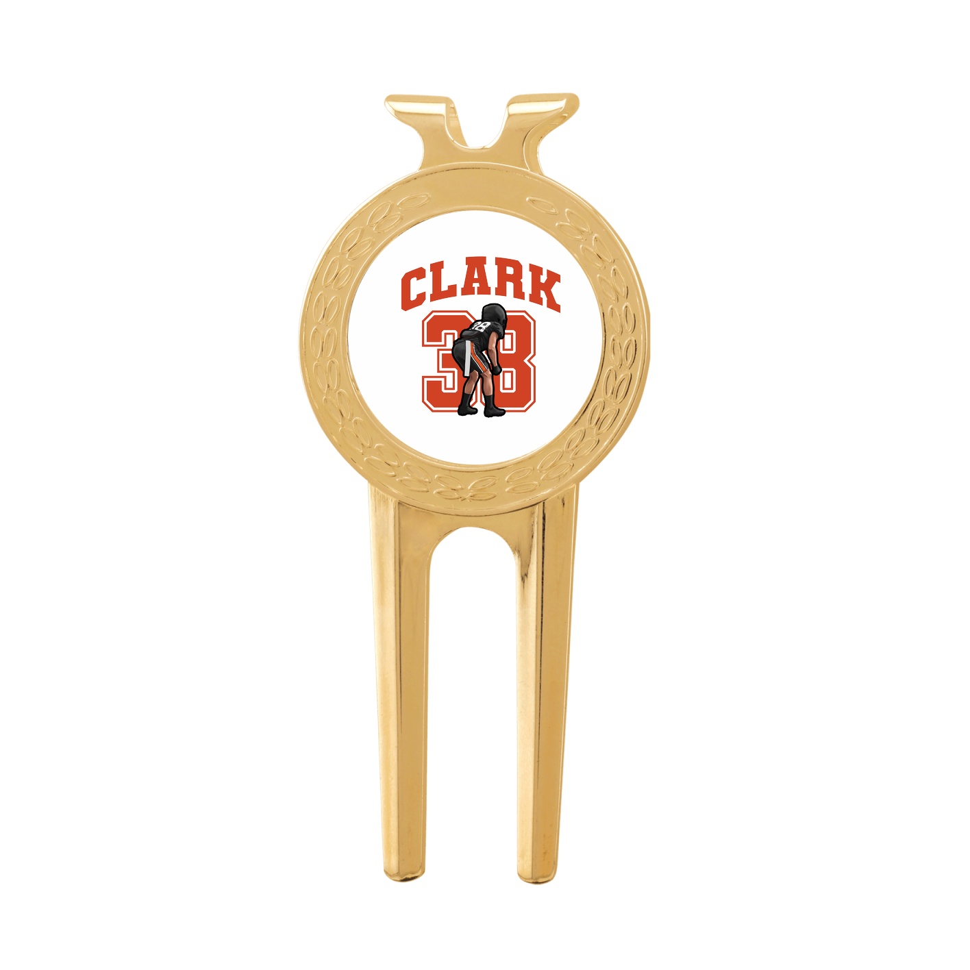 Divot Tool with Ball Marker — Number in Classic
