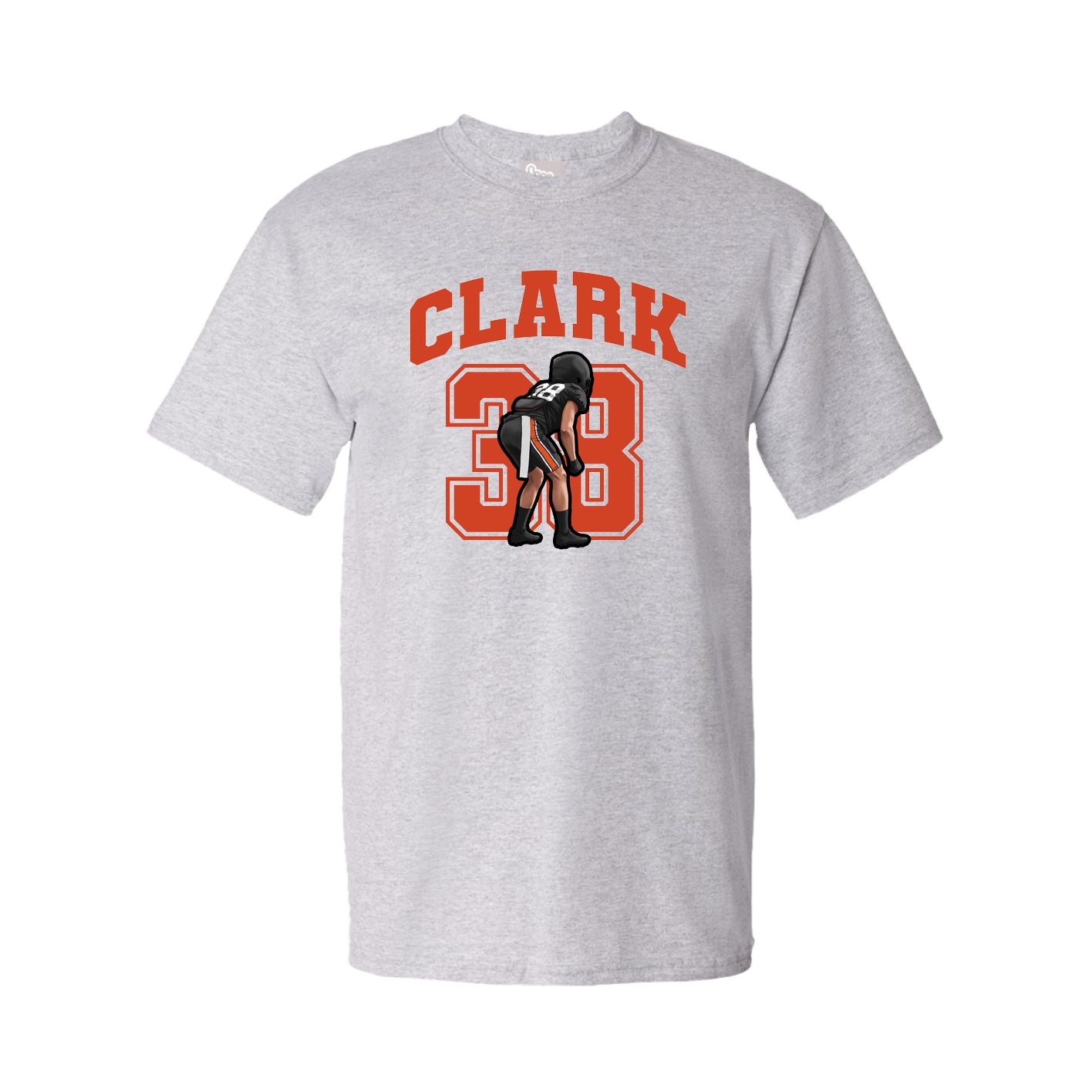 Tee — Number in Grey