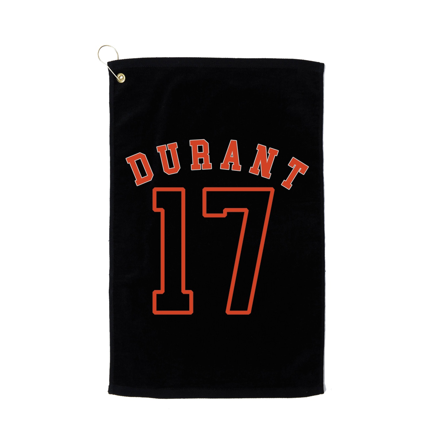 Golf Towel — Shirsey Arch in Black