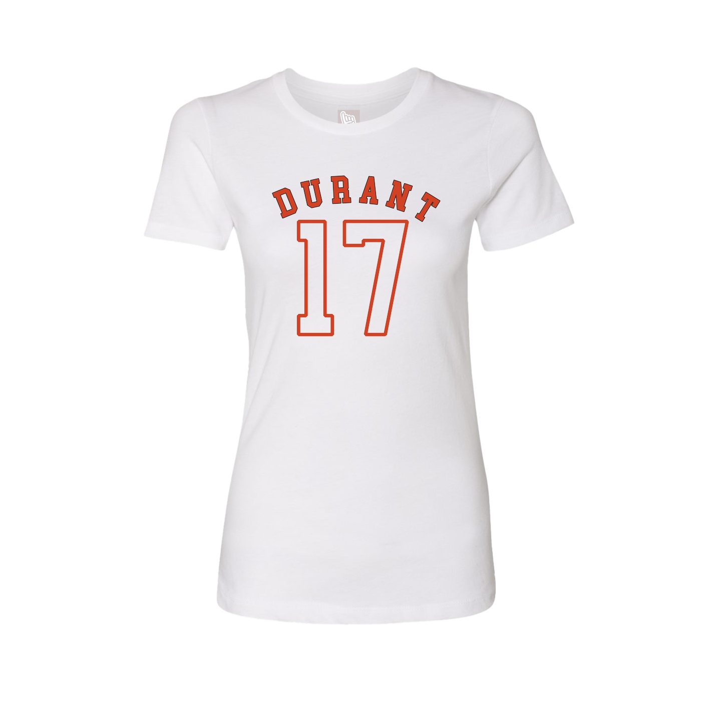Womens Tee — Shirsey Arch in White