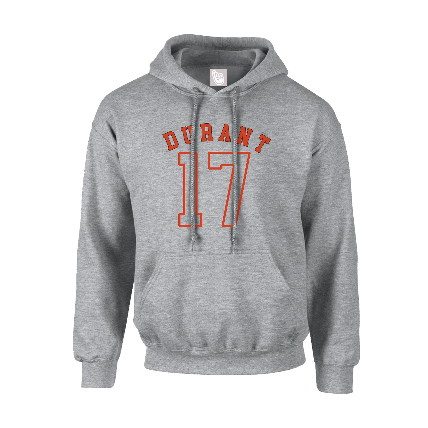 Hoodie — Shirsey Arch in Grey