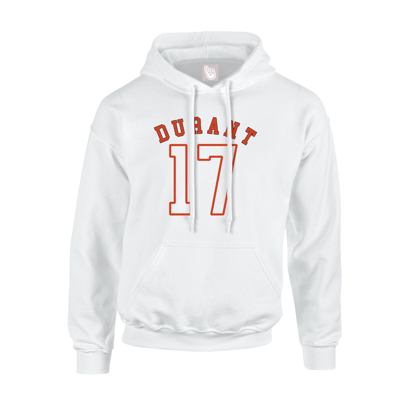Hoodie — Shirsey Arch in White