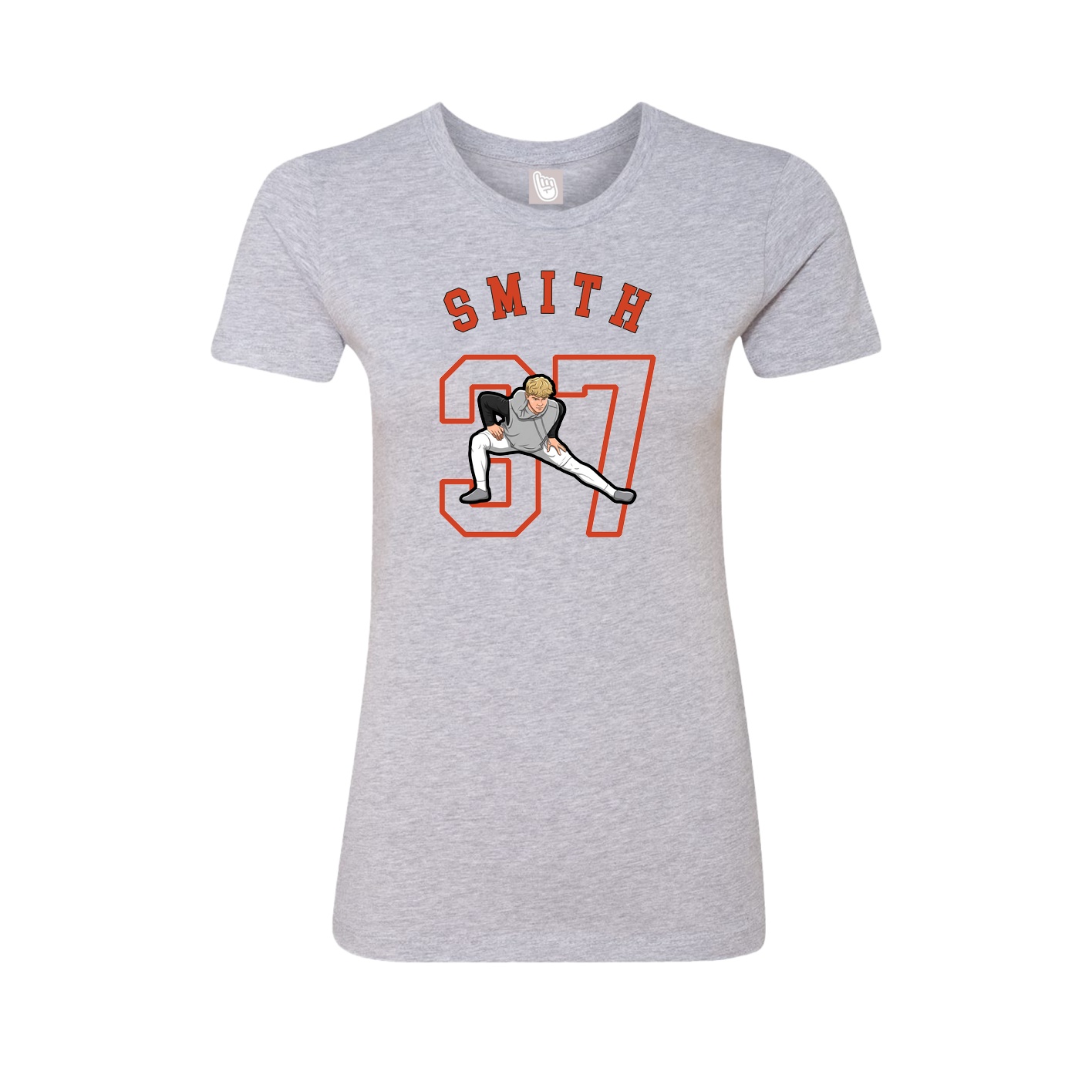 Womens Tee — Shirsey Arch in Grey