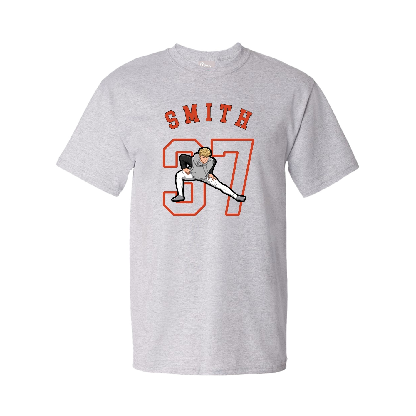 Youth Tee — Shirsey Arch in Grey