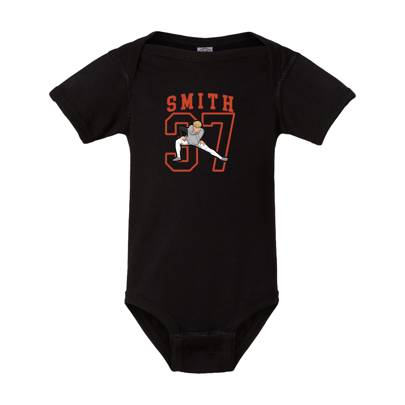 Baby Onesie — Shirsey in Black