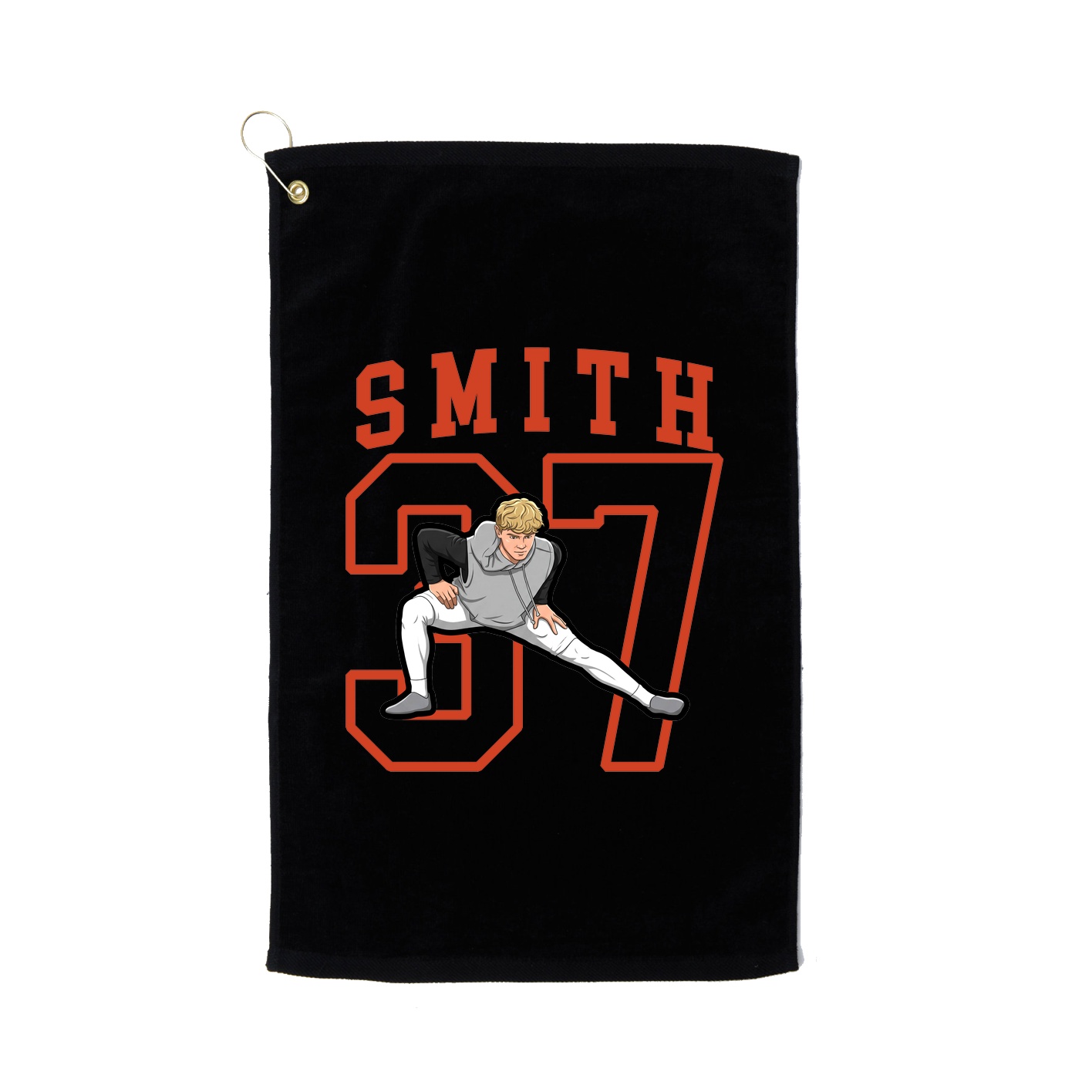 Golf Towel — Shirsey in Black