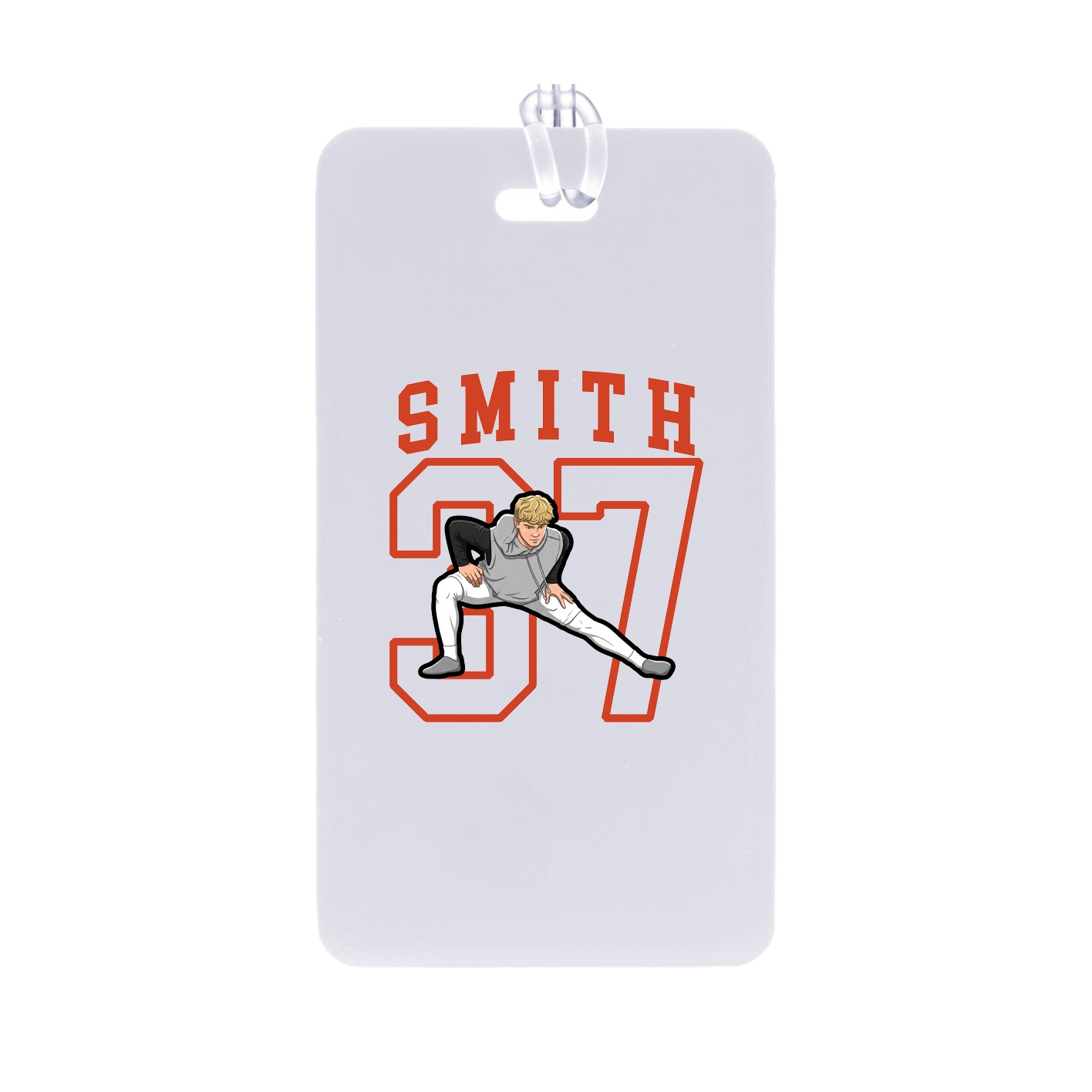 Identity Bag Tag