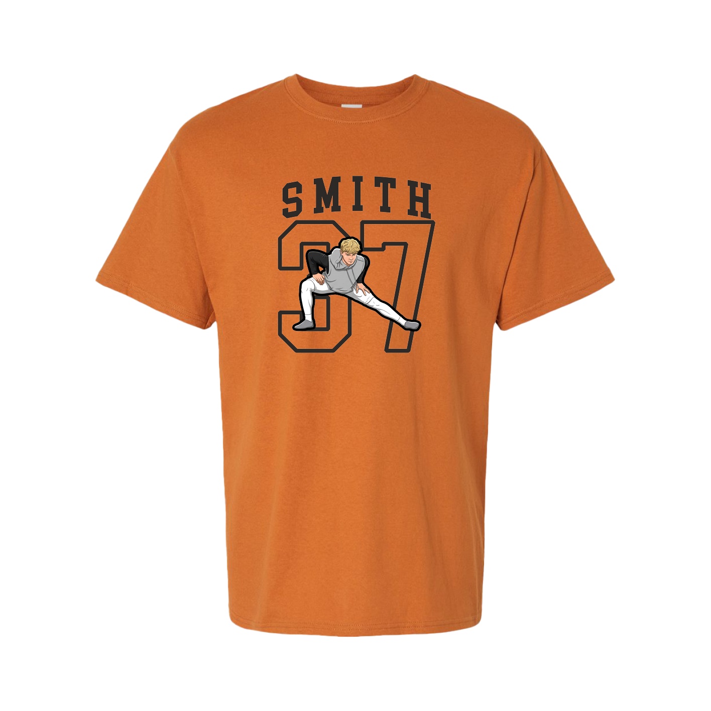 Tee — Shirsey in Orange