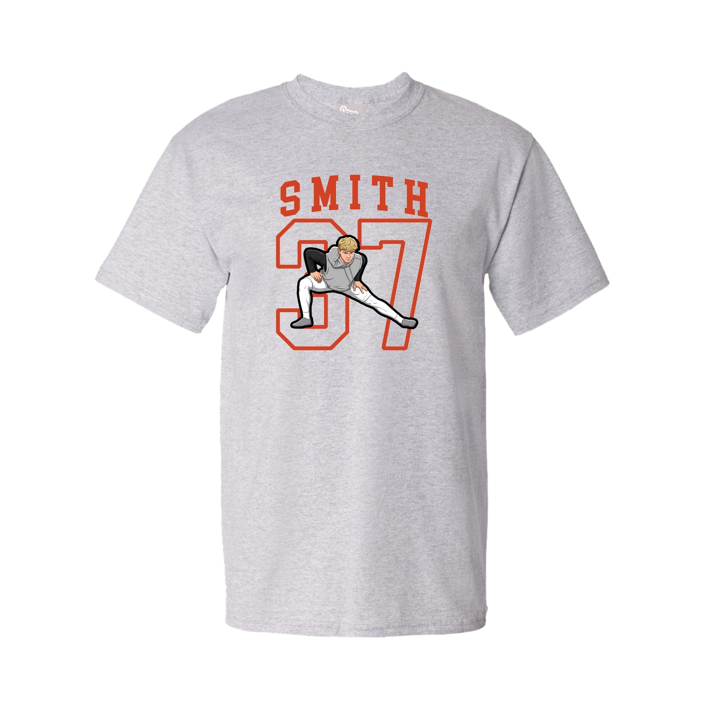 Youth Tee — Shirsey in Grey