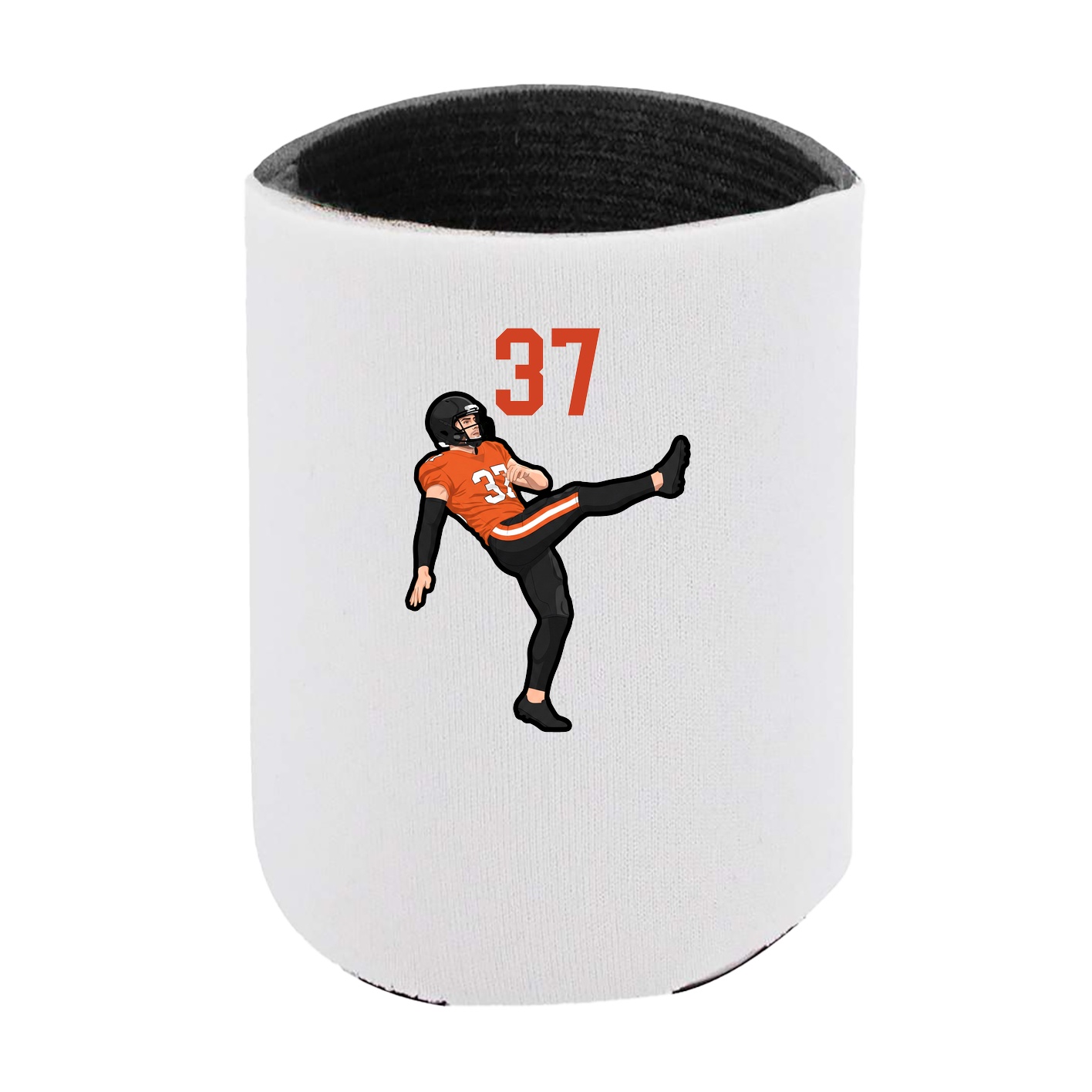 Can Holder — Number Top in White
