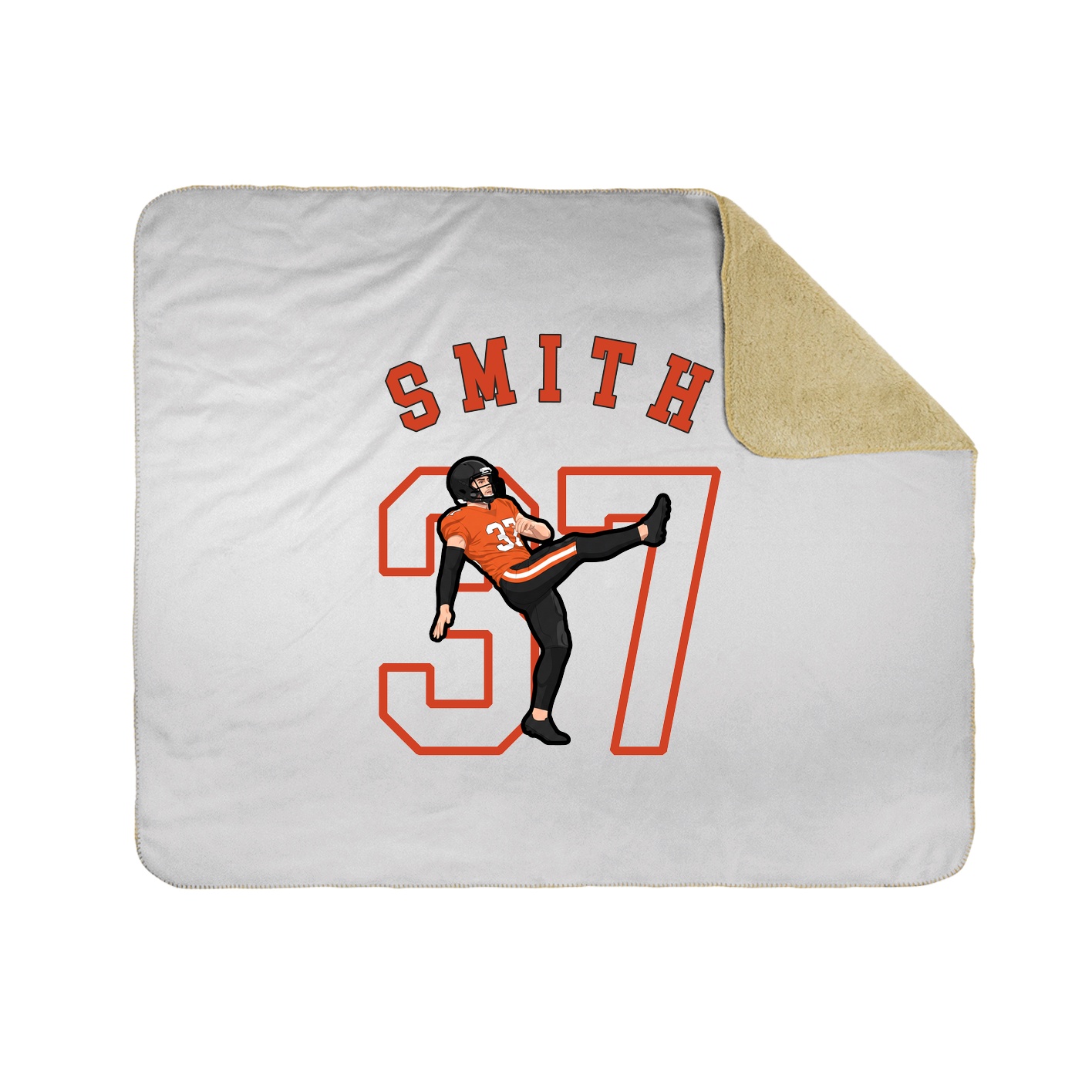Throw Blanket — Shirsey Arch in White