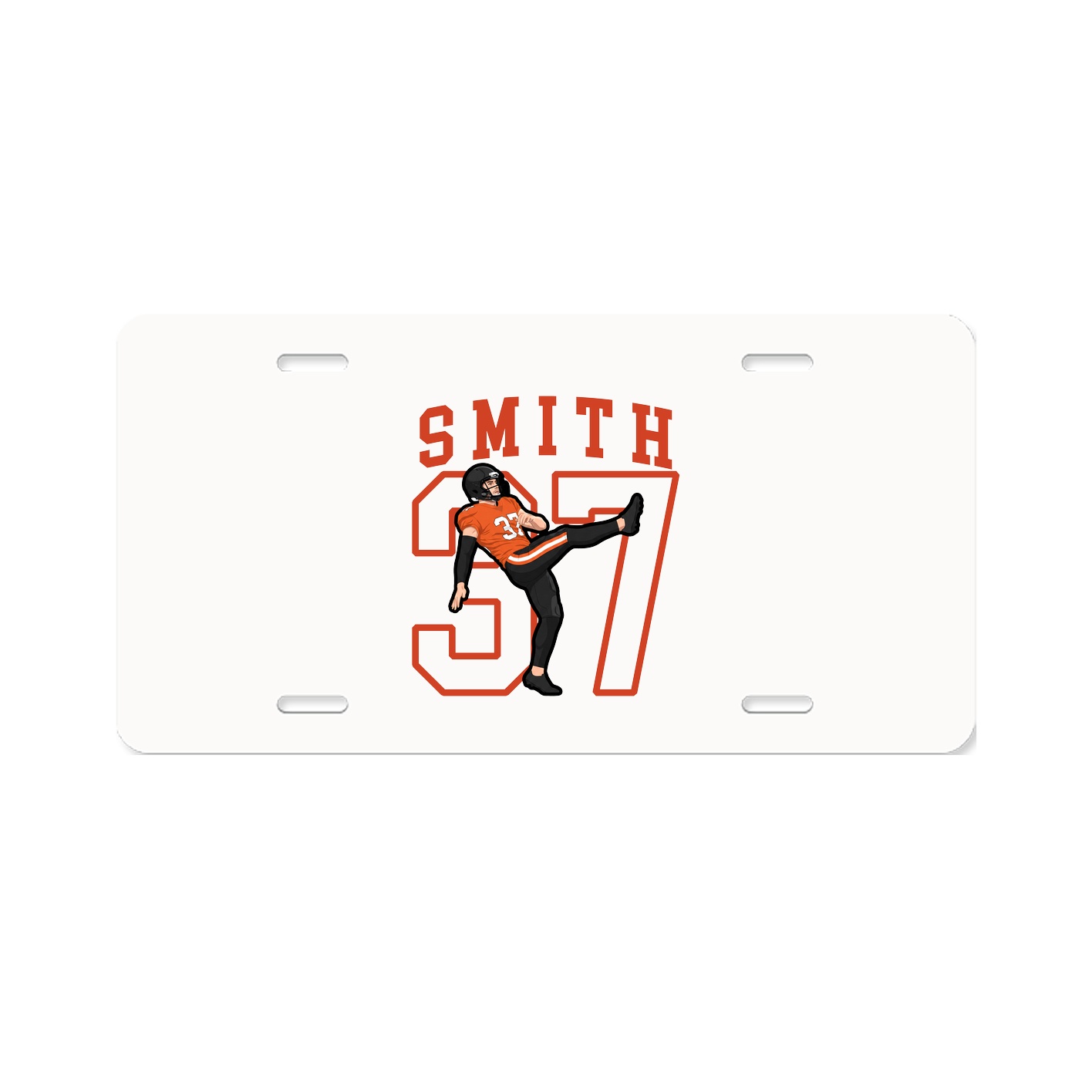 Aluminum License Plate