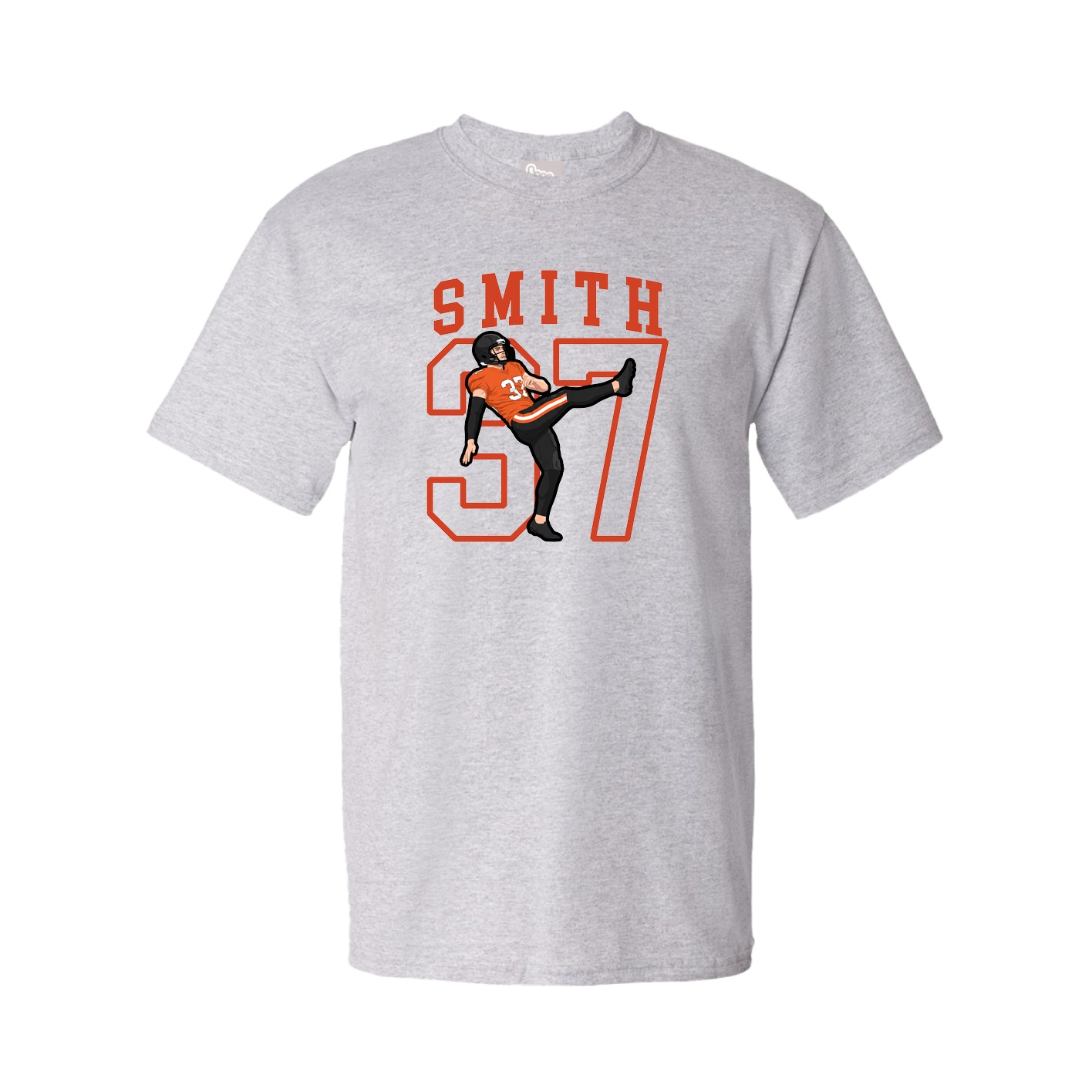 Youth Tee — Shirsey in Grey