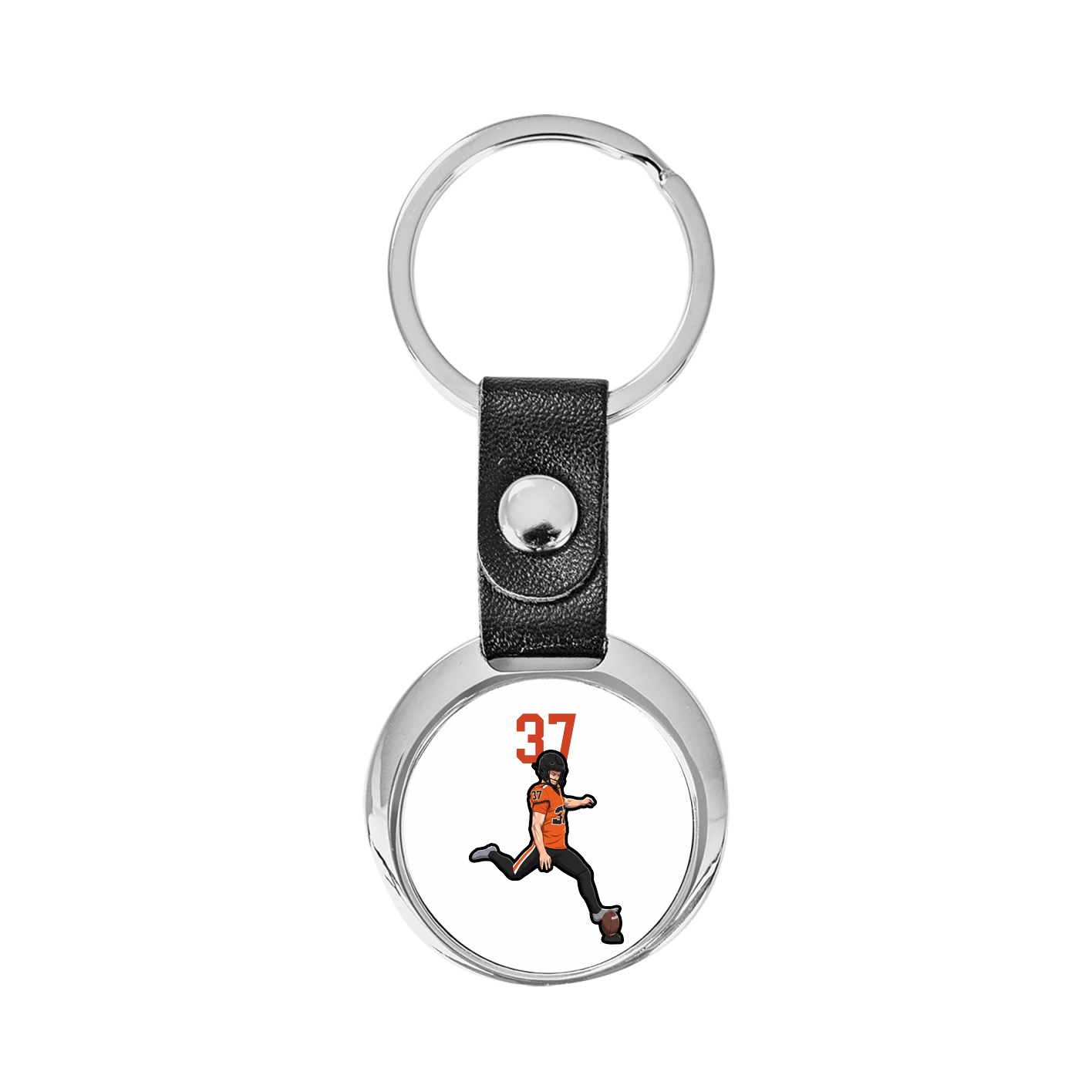 Key Chain — Number Top in Classic