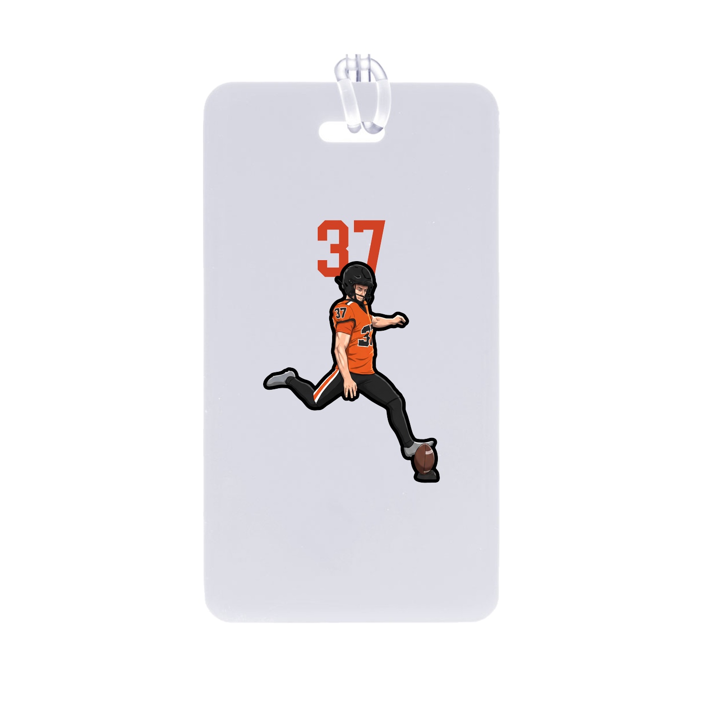 Bag Tag — Number Top in Classic