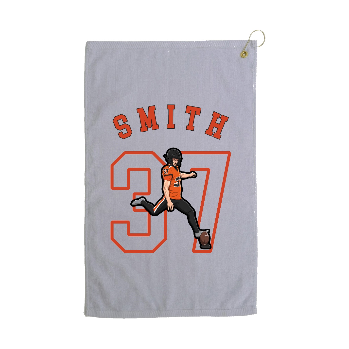 Terry Velour Golf Towel