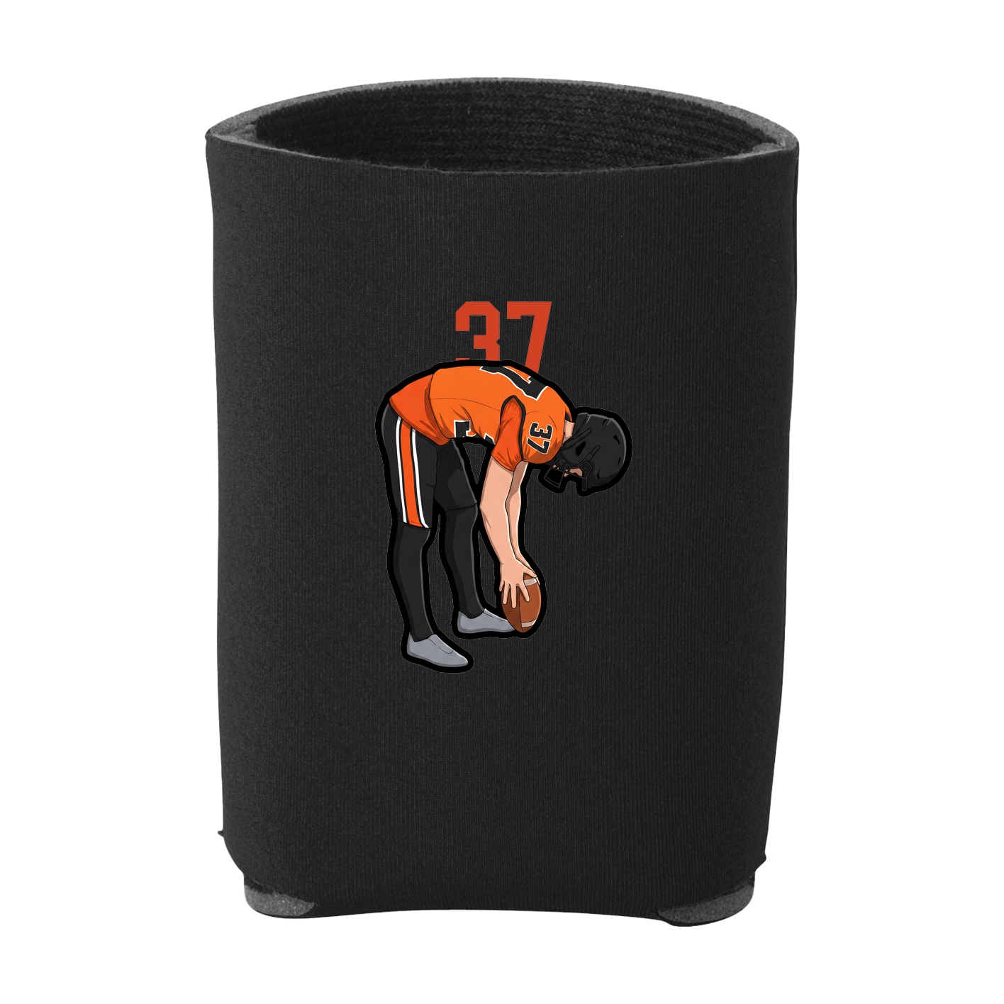 Can Holder — Number Top in Black