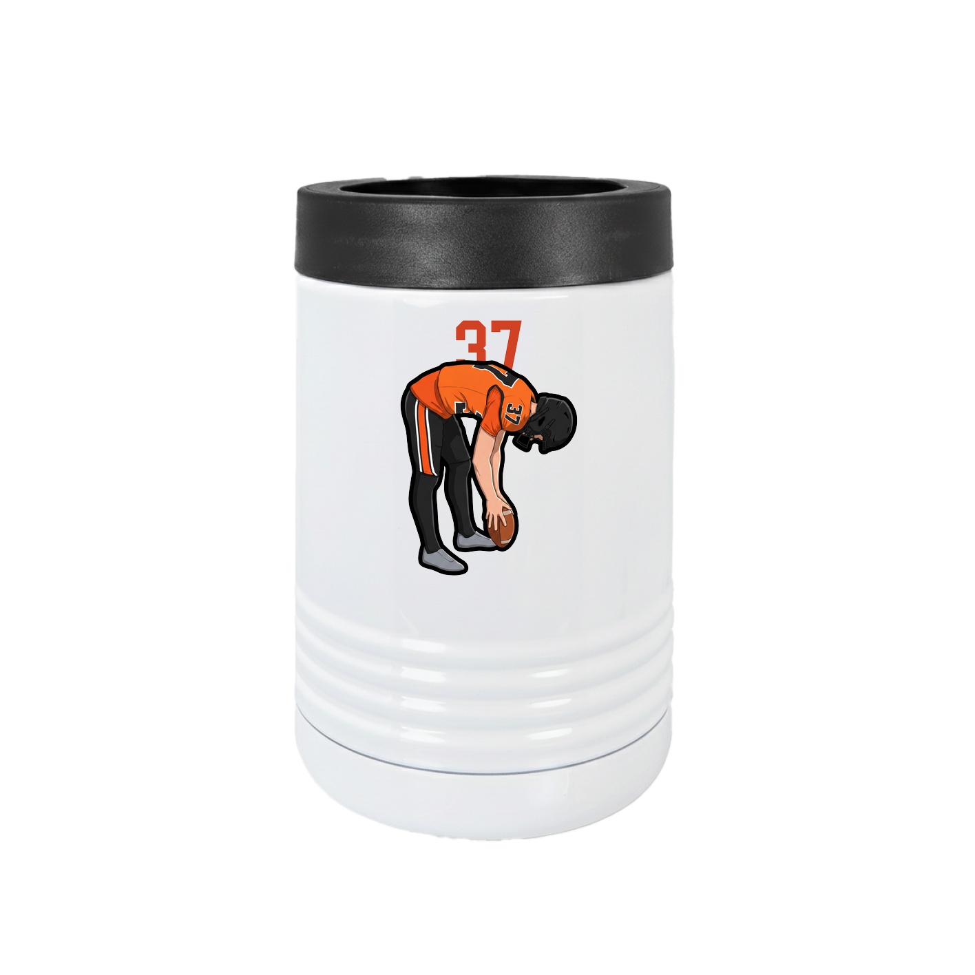 Beverage Holder — Number Top in White