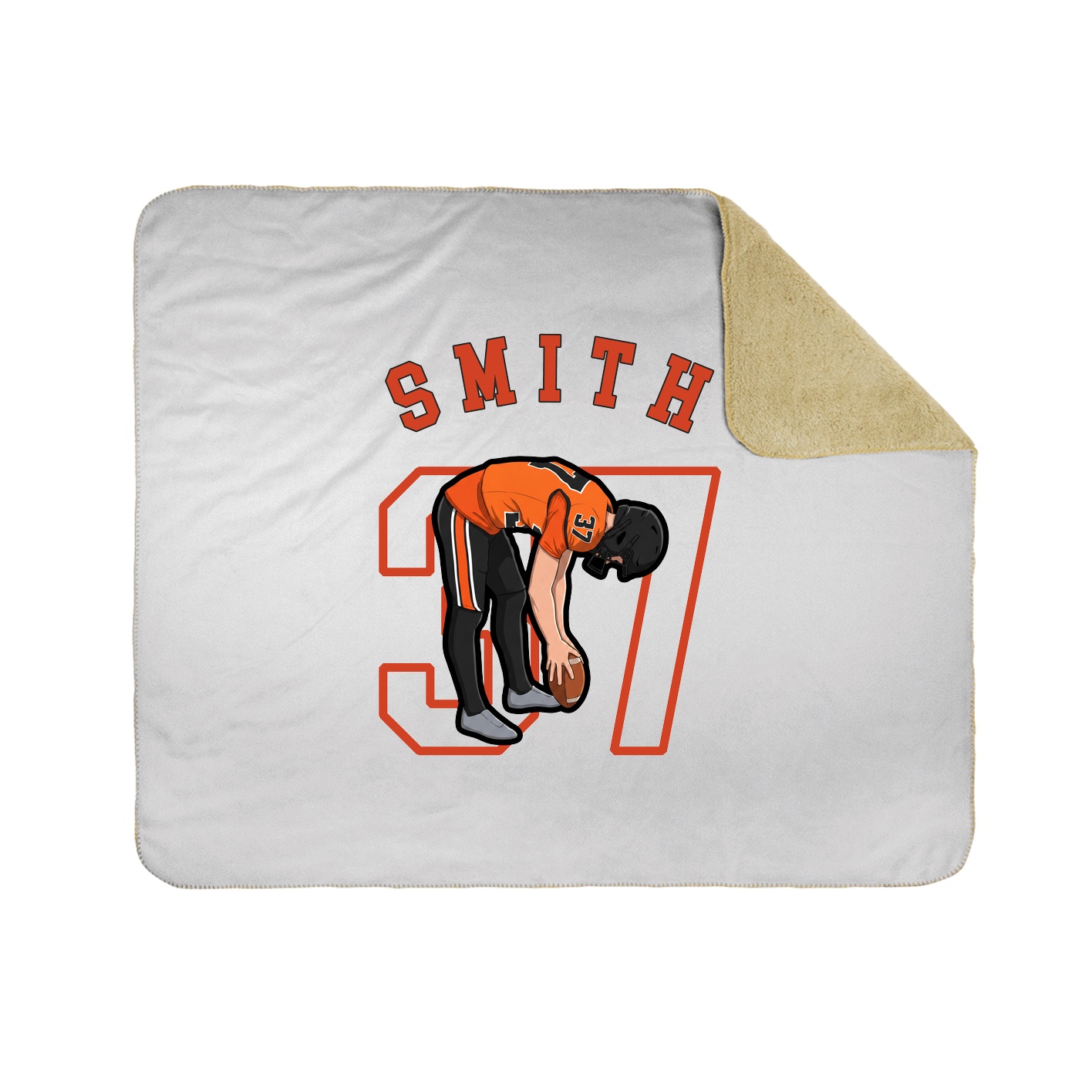 Throw Blanket — Shirsey Arch in White