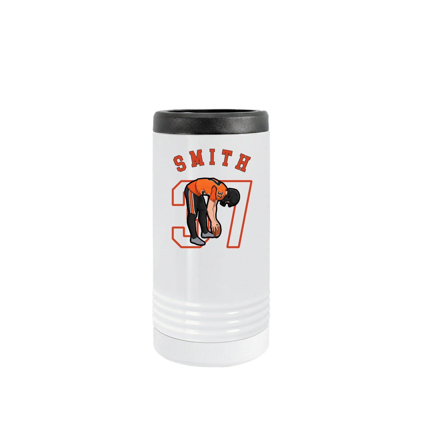 Slim Beverage Holder — Shirsey Arch in White