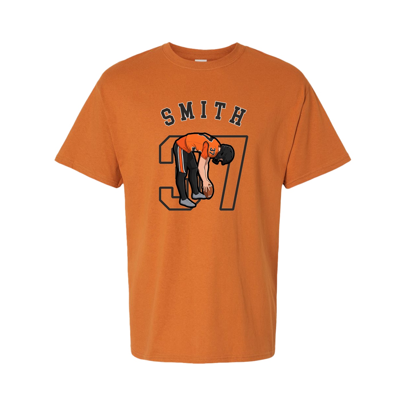 Tee — Shirsey Arch in Orange