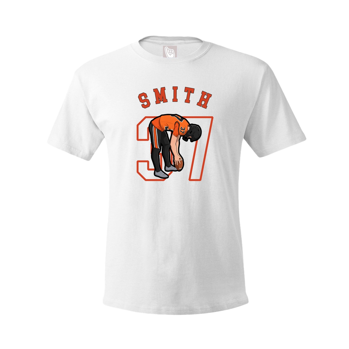 Youth Tee — Shirsey Arch in White