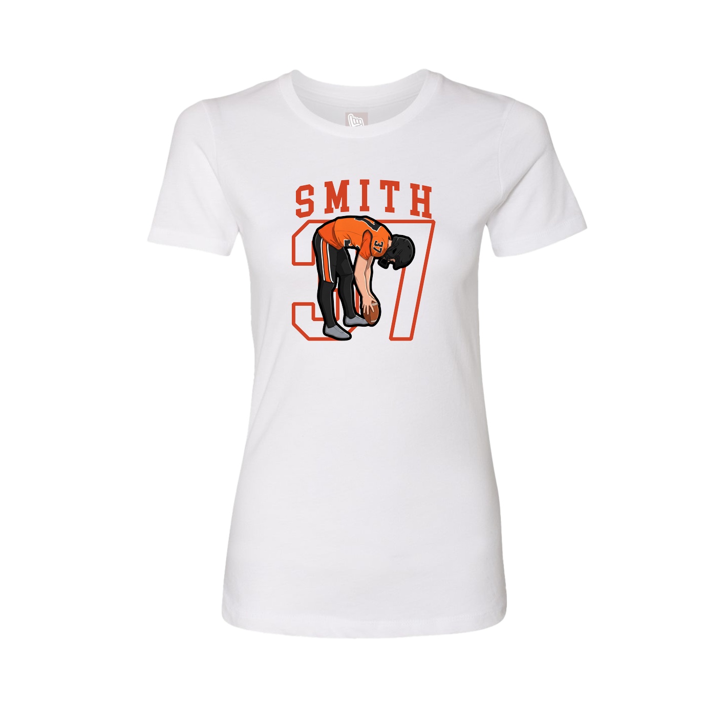 Fitted Women's Tee — Shirsey in White